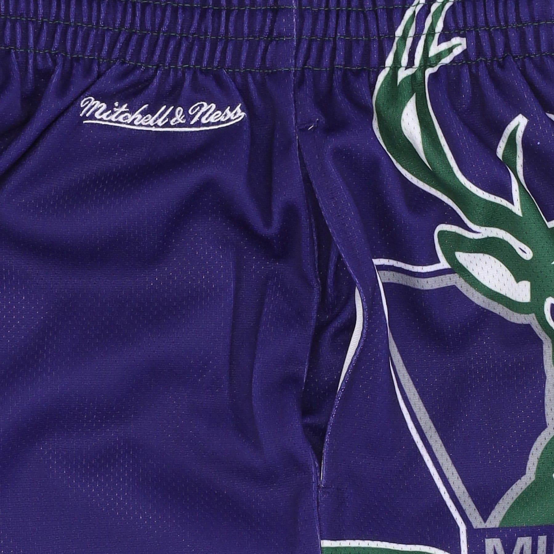 MITCHELL &amp; NESS Pantaloncino Tipo Basket Uomo Nba Big Face Fashion Shorts 5.0 Hardwood Classics Milbuc Purple da uomo in Pantaloncini sportivi Drestige - Casamassima, commercioVirtuoso.it
