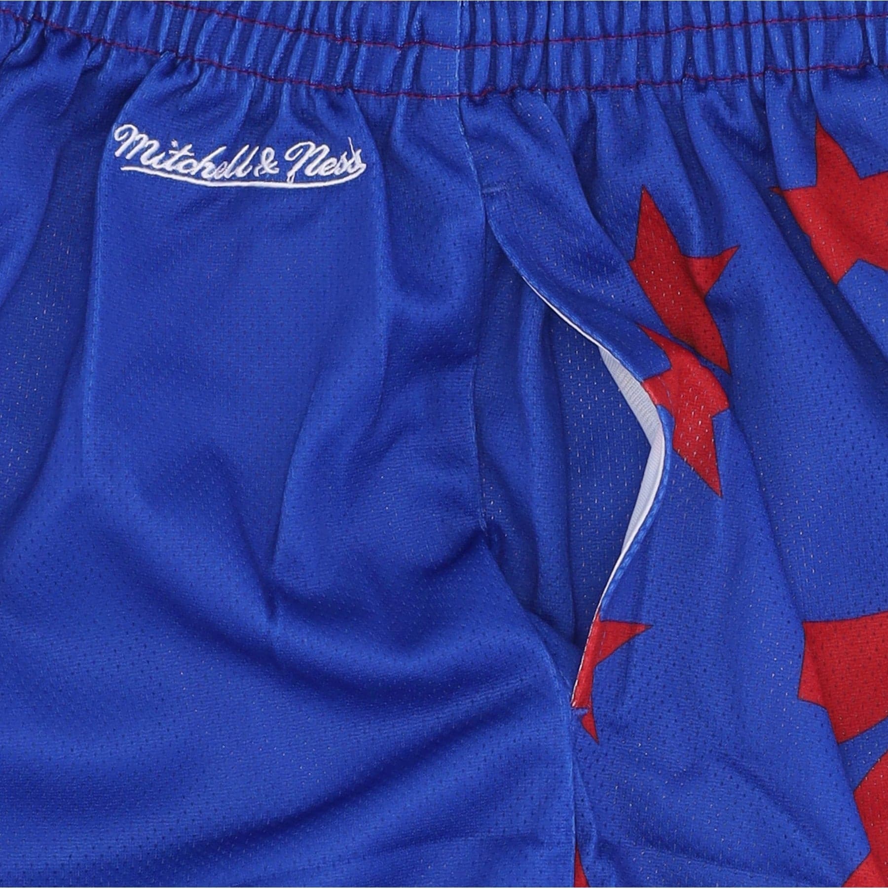 MITCHELL &amp; NESS Pantaloncino Tipo Basket Uomo Nba Big Face Fashion Shorts 5.0 Hardwood Classics Phi76e Blue da uomo in Pantaloncini sportivi Drestige - Casamassima, commercioVirtuoso.it