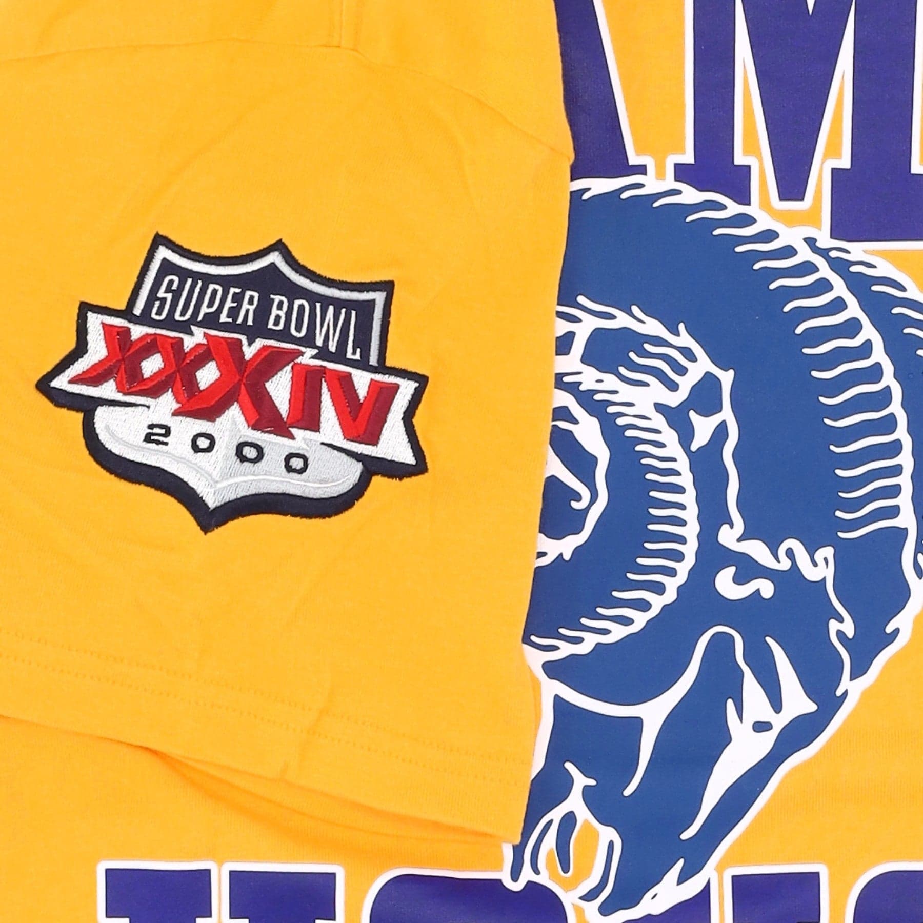 MITCHELL &amp; NESS Maglietta Uomo Nfl Team Origins Top Losram Gold da uomo in T-Shirt Drestige - Casamassima, commercioVirtuoso.it