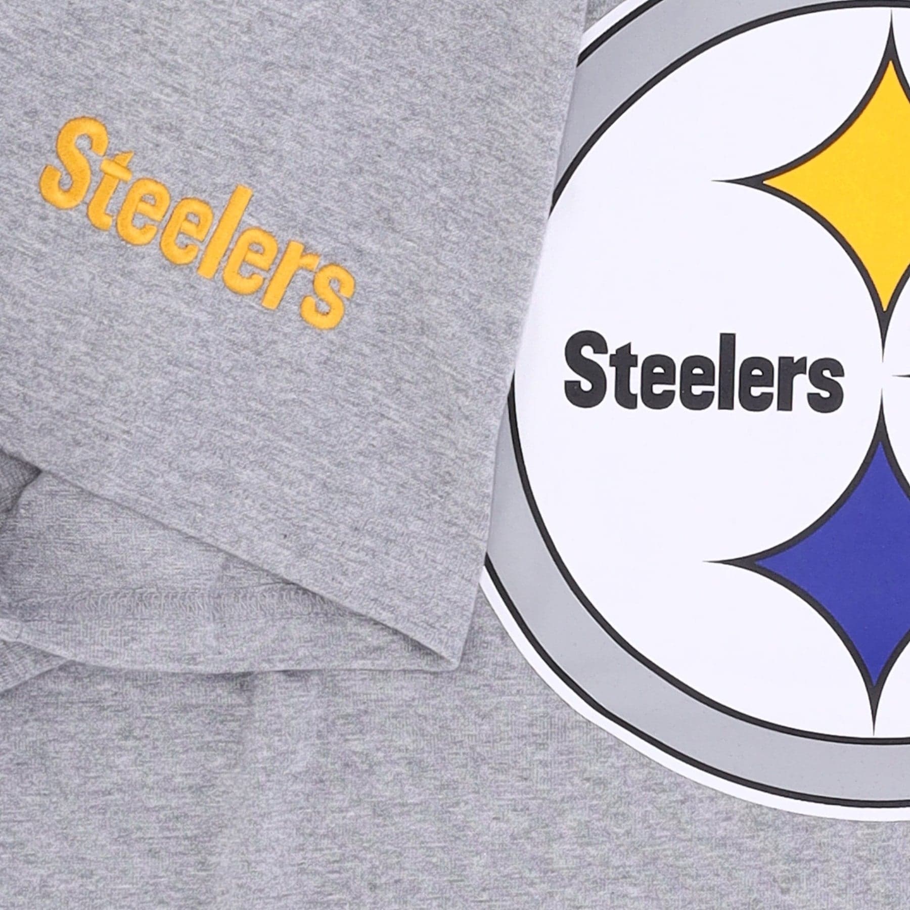 MITCHELL &amp; NESS Maglietta Uomo Nfl Team Origins Top Pitste Grey Heather da uomo in Polo Drestige - Casamassima, commercioVirtuoso.it