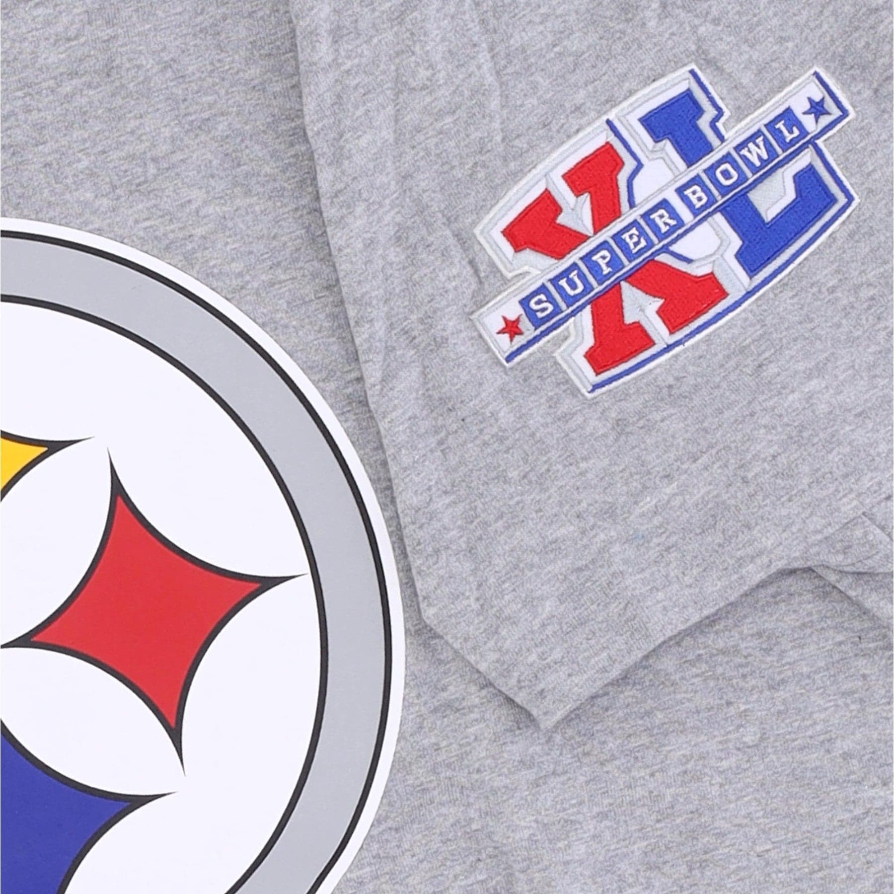 MITCHELL &amp; NESS Maglietta Uomo Nfl Team Origins Top Pitste Grey Heather da uomo in Polo Drestige - Casamassima, commercioVirtuoso.it