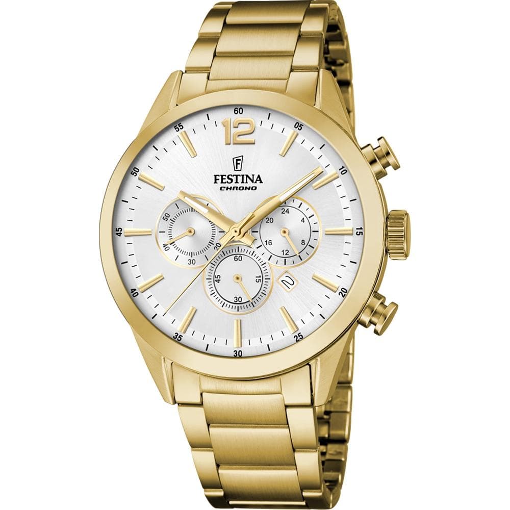 FESTINA - OROLOGIO TIMELESS CHRONOGRAPH BLANCO