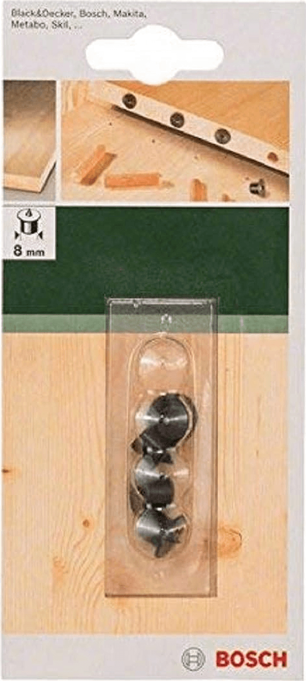 BOSCH - 4 DISPOSITIVI SEGNA FORI DIAMETRO 8MM in Tappi Stockdoc - Terni, commercioVirtuoso.it