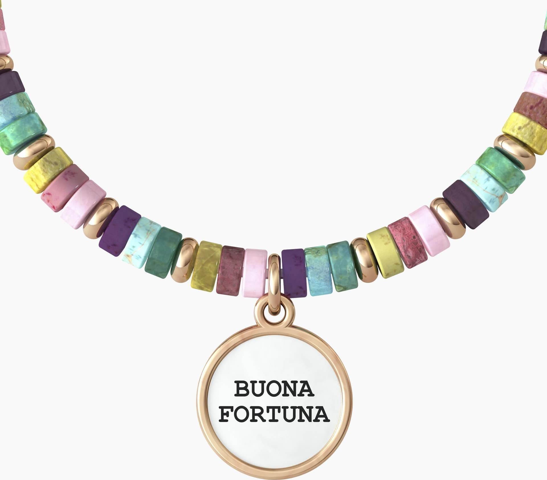 KIDULT - BRACCIALE QUADRIFOGLIO | BUONA FORTUNA