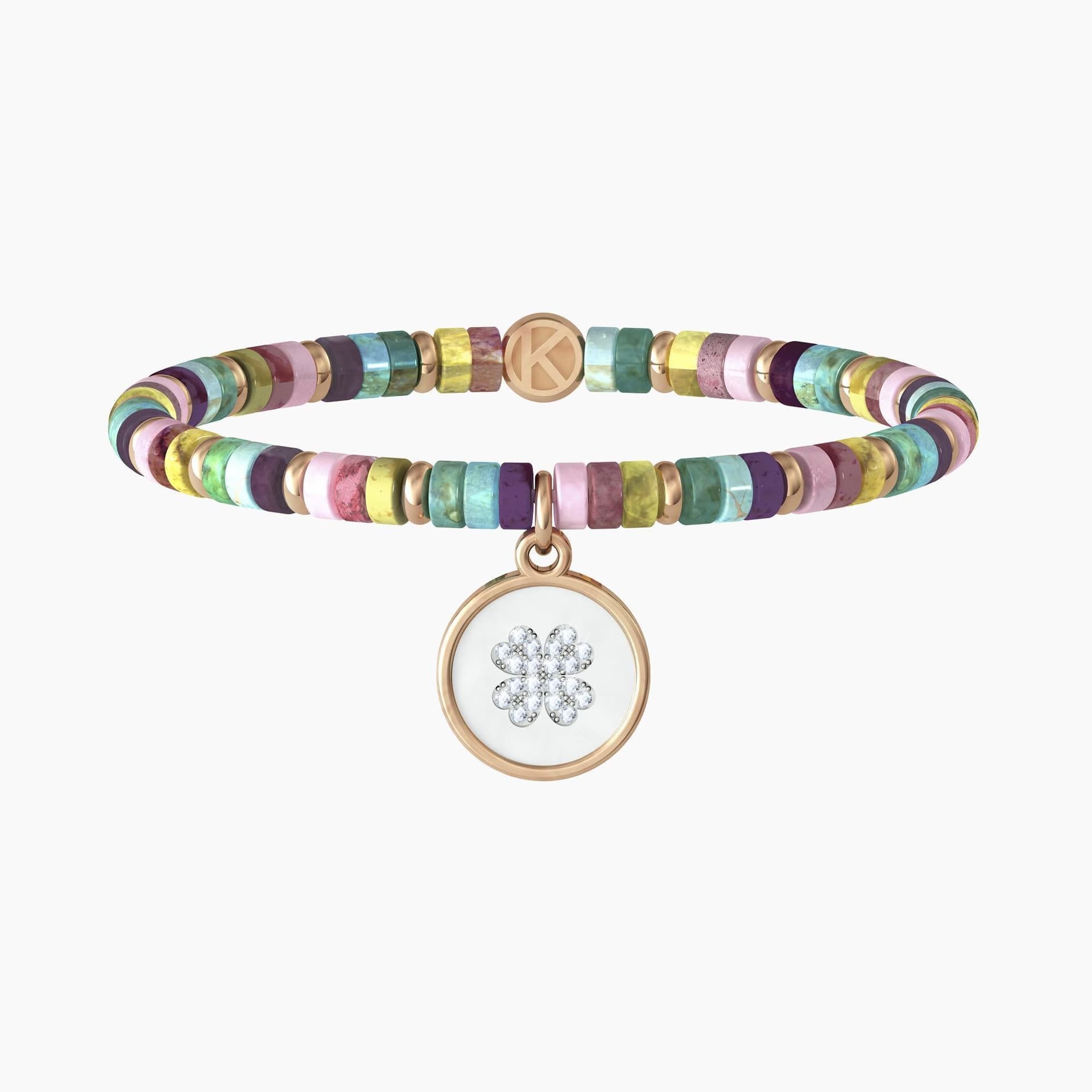 KIDULT - BRACCIALE QUADRIFOGLIO | BUONA FORTUNA in Bracciali Alba Gioielli - Casoria, commercioVirtuoso.it