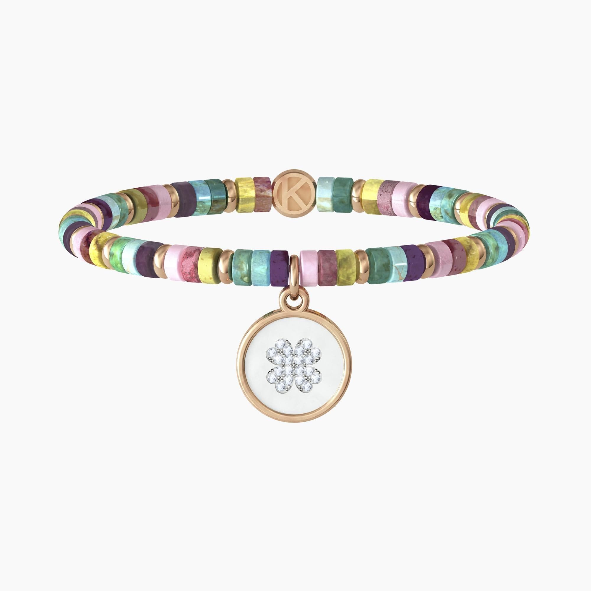KIDULT - BRACCIALE QUADRIFOGLIO | BUONA FORTUNA in Bracciali Alba Gioielli - Casoria, commercioVirtuoso.it