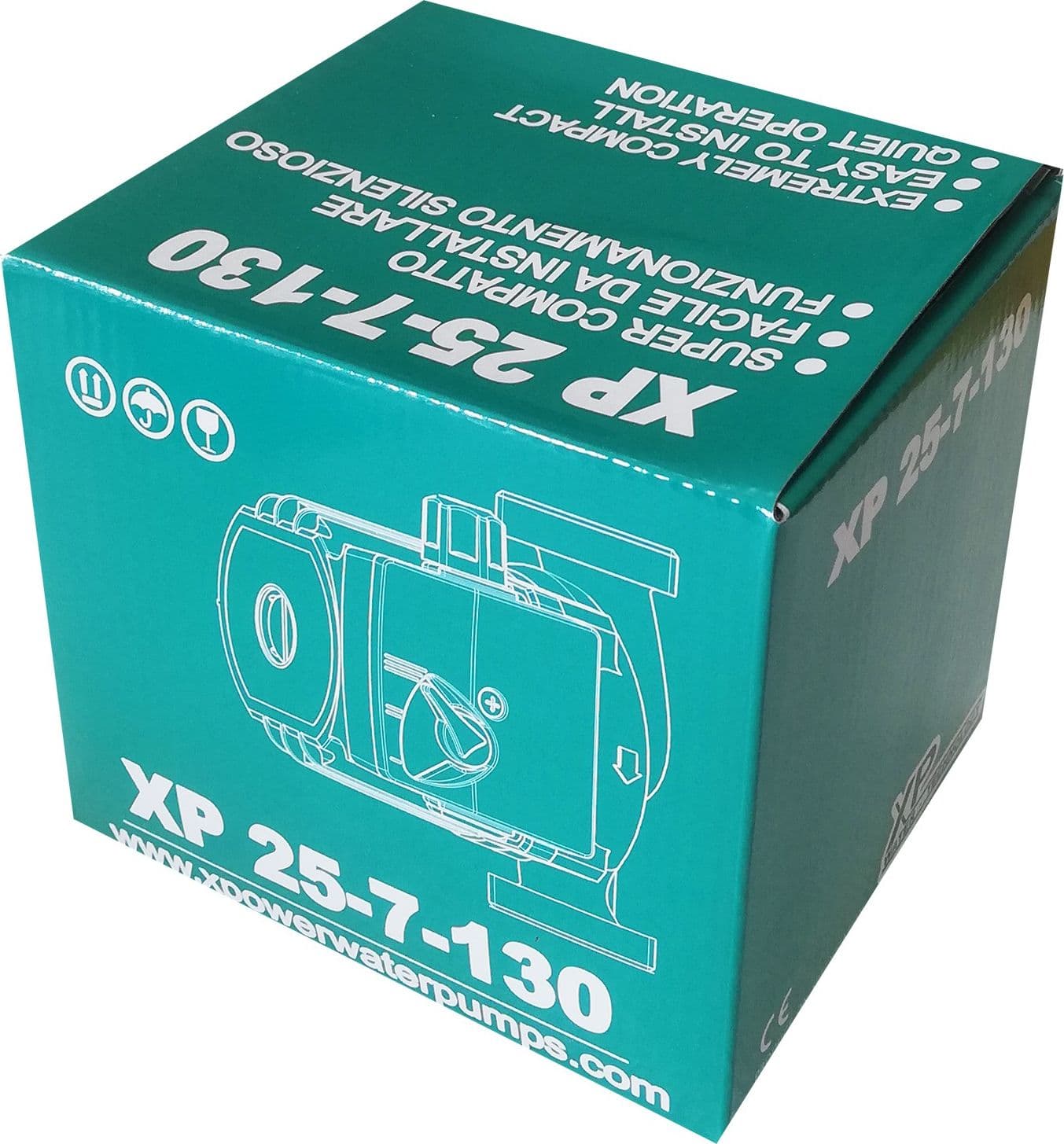 Circolatore a 3 velocità modello XP 25-7-130 da 1"+1/2 in Pompe di calore Aloiserw.com - Altomonte, commercioVirtuoso.it
