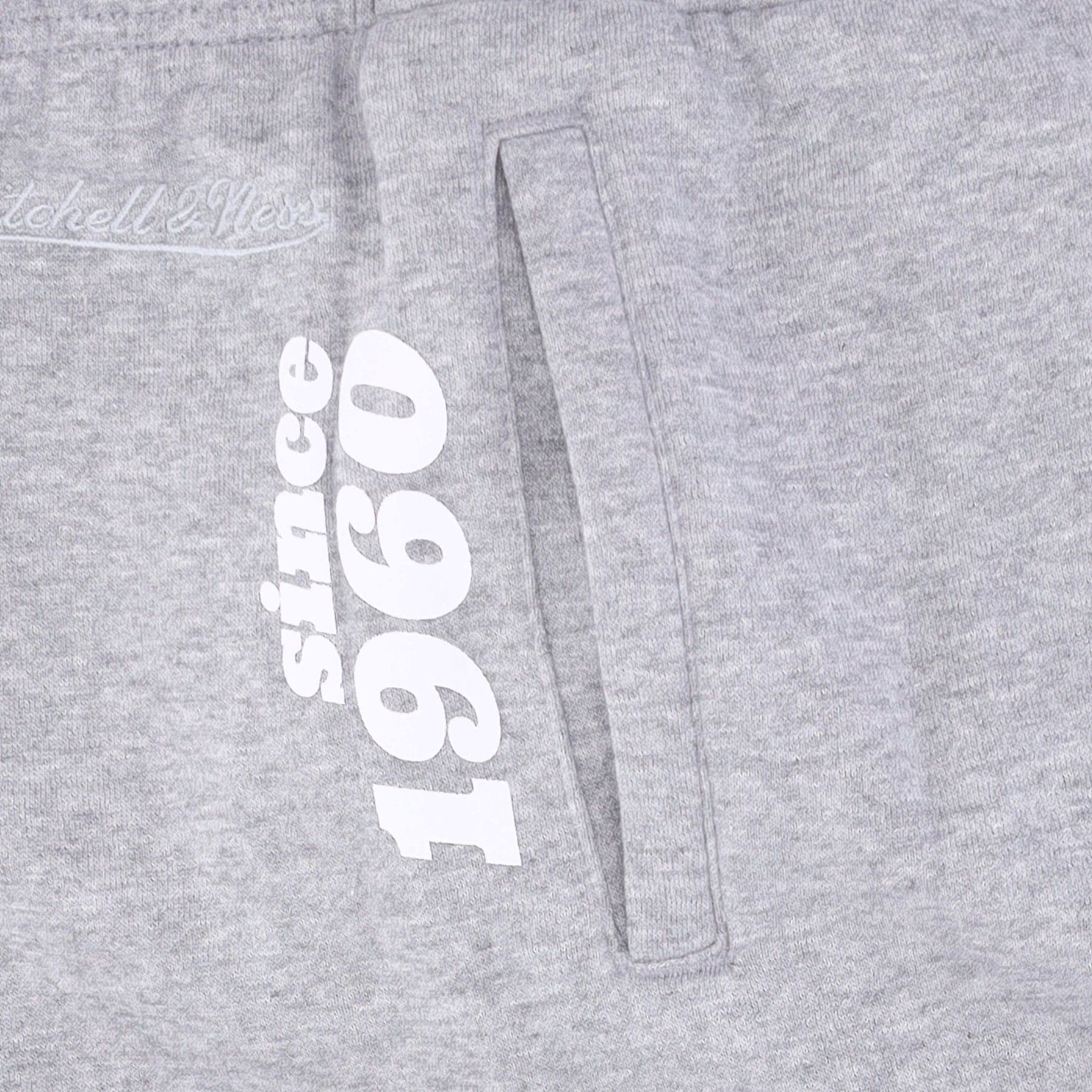 MITCHELL &amp; NESS Pantalone Tuta Felpato Uomo Nfl Team Origins Fleece Pant Oakrai Grey Heather da uomo in Pantaloni sportivi Drestige - Casamassima, commercioVirtuoso.it