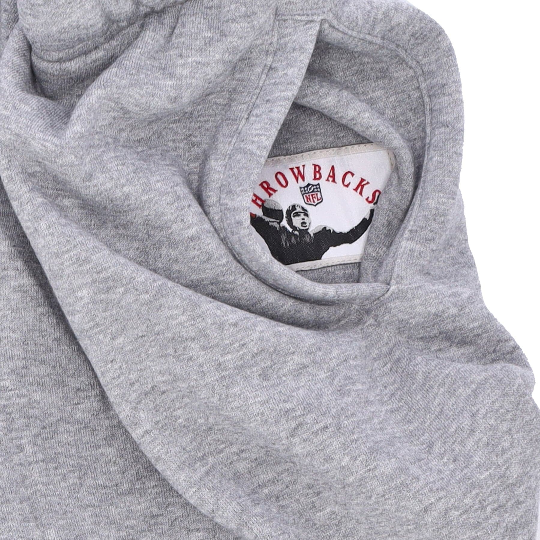 MITCHELL &amp; NESS Pantalone Tuta Felpato Uomo Nfl Team Origins Fleece Pant Oakrai Grey Heather da uomo in Pantaloni sportivi Drestige - Casamassima, commercioVirtuoso.it