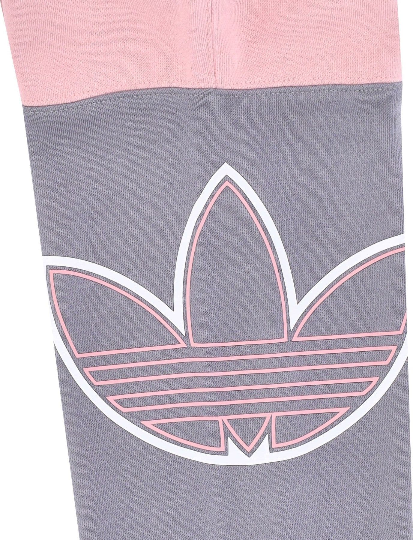 Adidas Pantalone Tuta Leggero Uomo Split Trefoil Pant Grey Three/wonder Mauve da uomo in Pantaloni da ginnastica Drestige - Casamassima, commercioVirtuoso.it