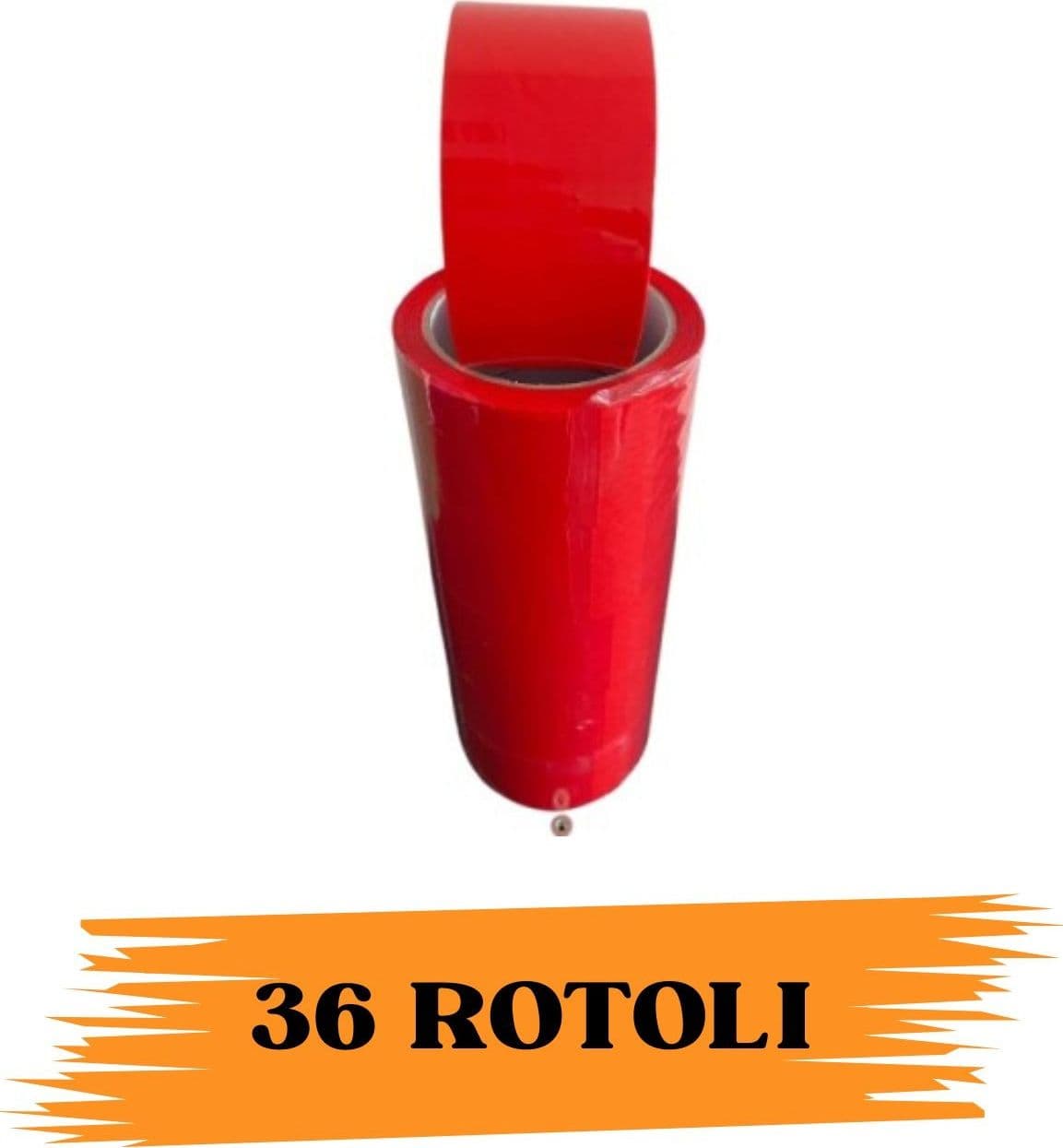 36 ROTOLI NASTRO ADESIVO DA IMBALLAGGIO 48mmX66M COLORE ROSSO- VERDE- BLU- BIANC in Nastro da imballo Ecoprice.it - Avellino, commercioVirtuoso.it