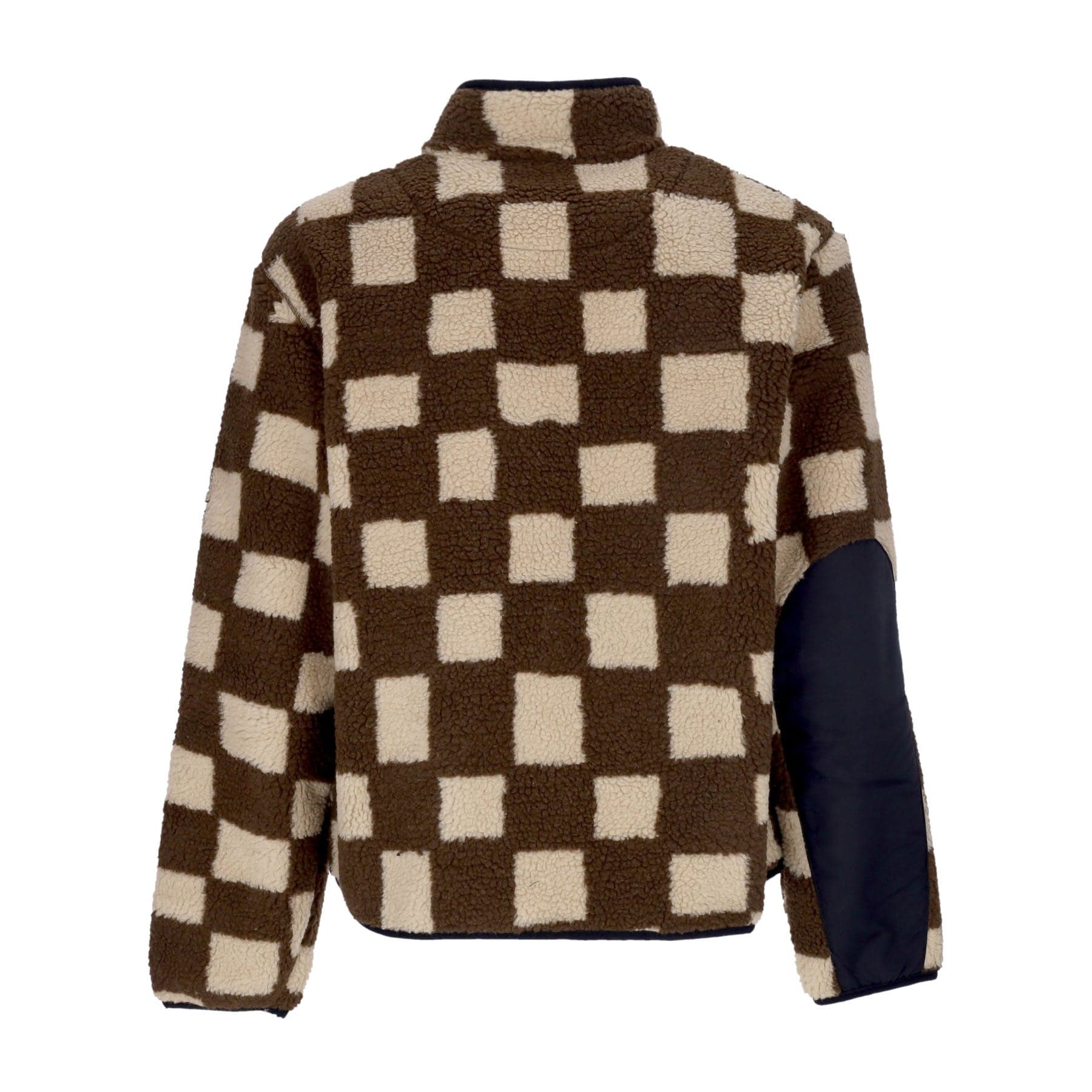 MARKET Orsetto Uomo Chess Club Jacquard Sherpa Jacket Brown da uomo in Giacche Drestige - Casamassima, commercioVirtuoso.it