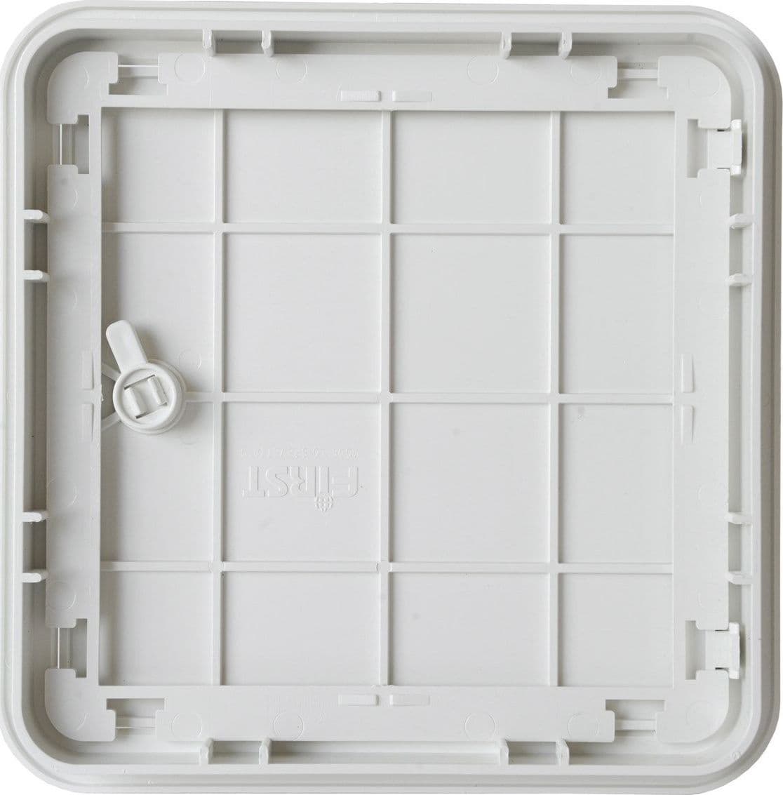 Sportello portello porta in ABS grigio L 215 x H 215 x P 22mm per ispezione in  Aloiserw.com - Altomonte, commercioVirtuoso.it