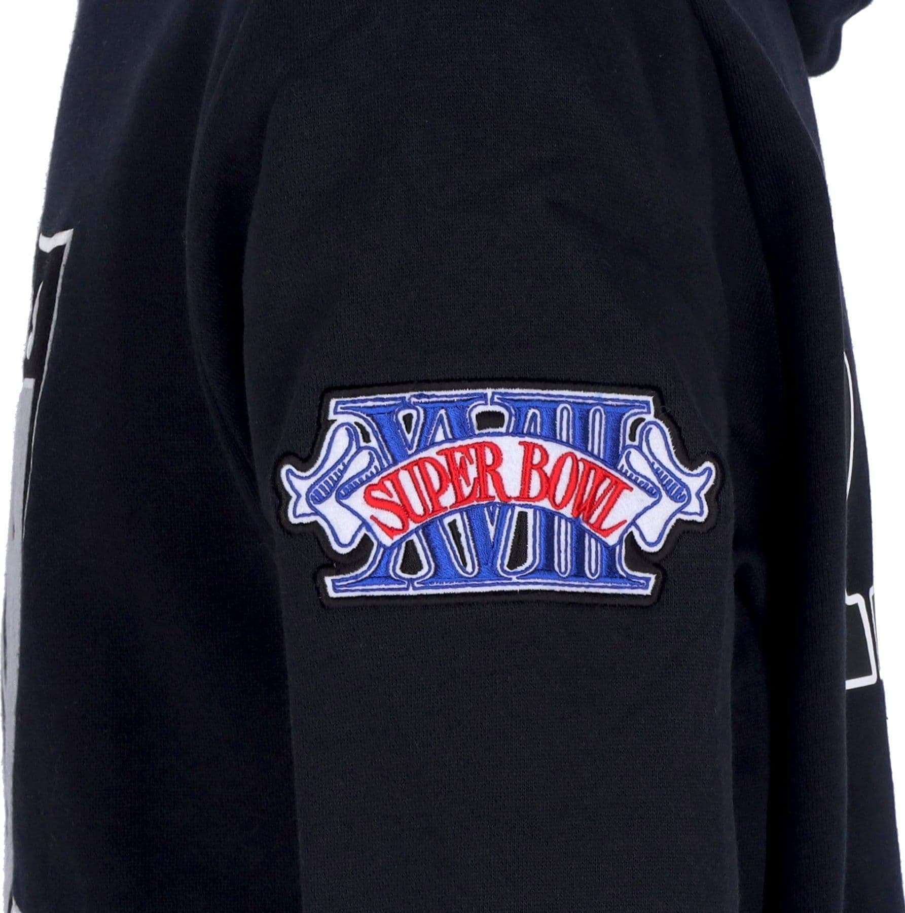 MITCHELL &amp; NESS Felpa Cappuccio Uomo Nfl Team Origins Fleece Hoodie Oakrai Black da uomo in Felpe con cappuccio e felpe Drestige - Casamassima, commercioVirtuoso.it