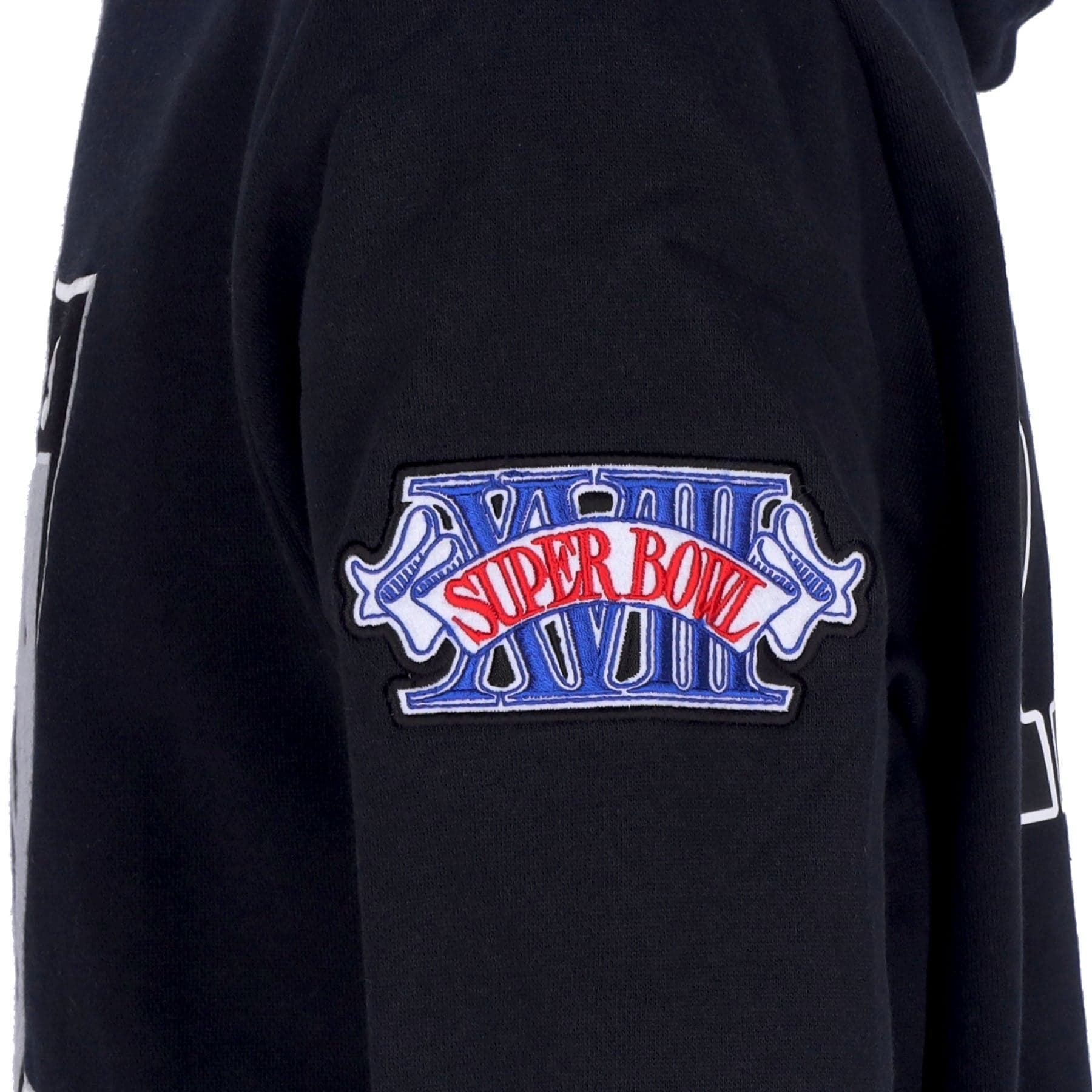 MITCHELL &amp; NESS Felpa Cappuccio Uomo Nfl Team Origins Fleece Hoodie Oakrai Black da uomo in Felpe con cappuccio e felpe Drestige - Casamassima, commercioVirtuoso.it