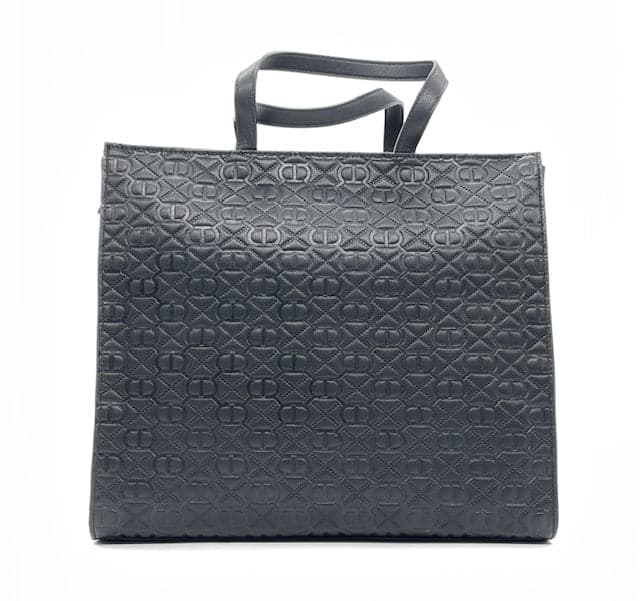 TWINSET Borsa Tote Grande Nera in Borse Tote Calzature Durello - Agna, commercioVirtuoso.it