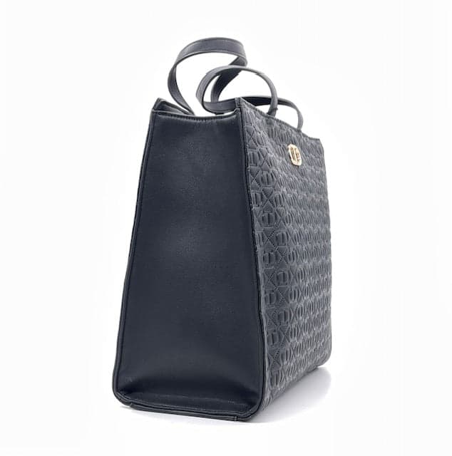 TWINSET Borsa Tote Grande Nera in Borse Tote Calzature Durello - Agna, commercioVirtuoso.it