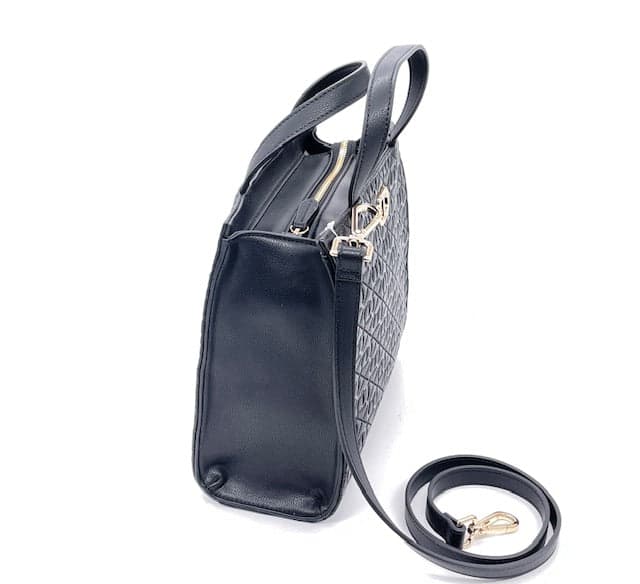TWINSET Borsa Tote Nera in Borse Tote Calzature Durello - Agna, commercioVirtuoso.it