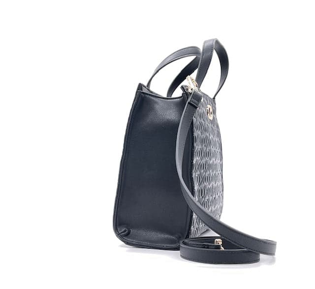 TWINSET Borsa Tote Nera in Borse Tote Calzature Durello - Agna, commercioVirtuoso.it