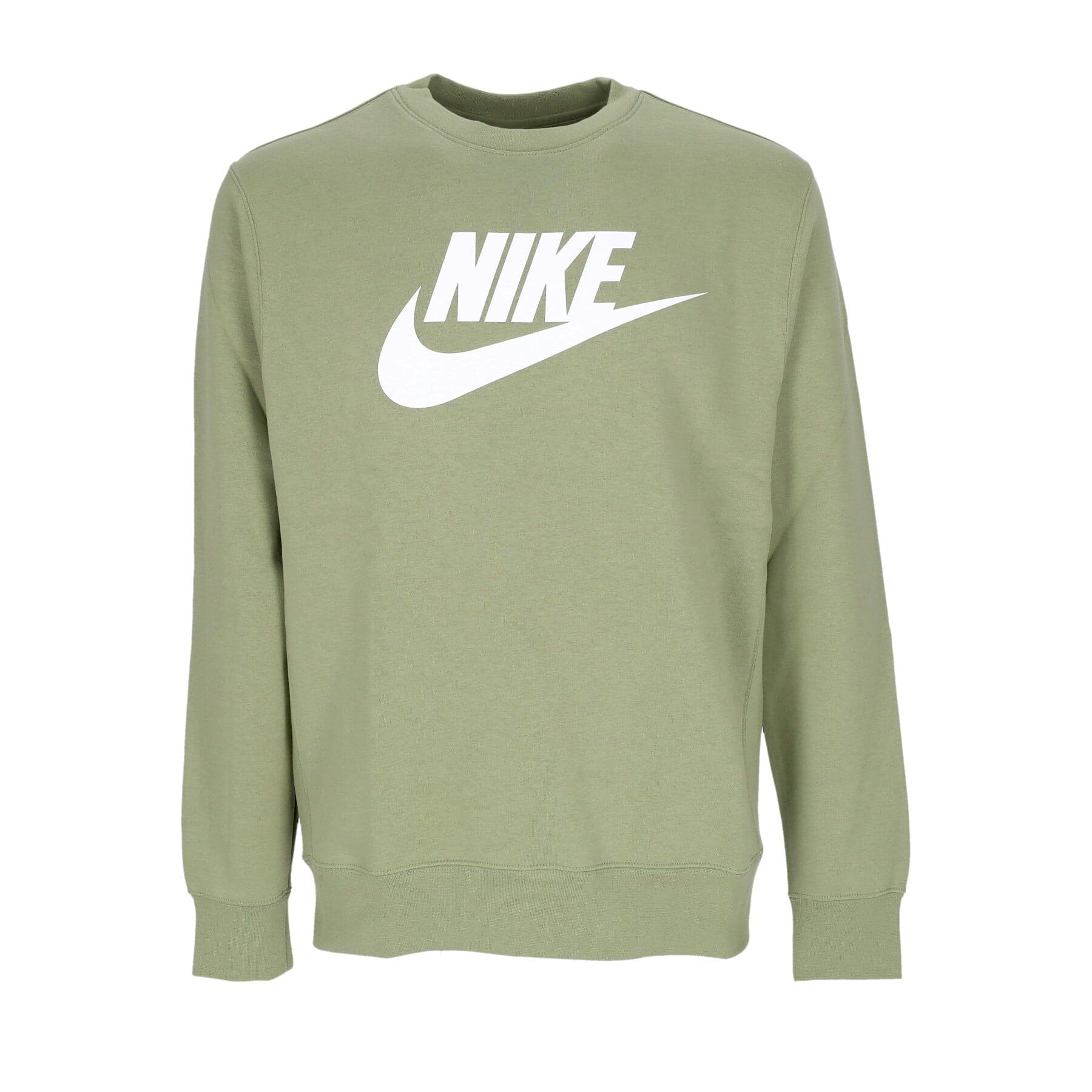 Nike Felpa Girocollo Uomo Sportswear Club Bb Graphic Crew Alligator da uomo