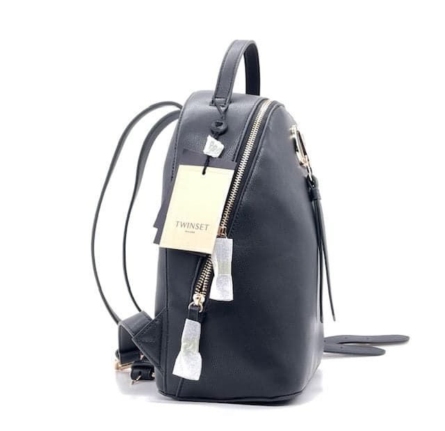 TWINSET Zaino Nero in Borse a zainetto Calzature Durello - Agna, commercioVirtuoso.it