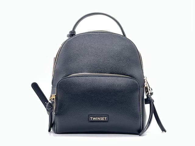 TWINSET Zainetto Nero in Borse a zainetto Calzature Durello - Agna, commercioVirtuoso.it