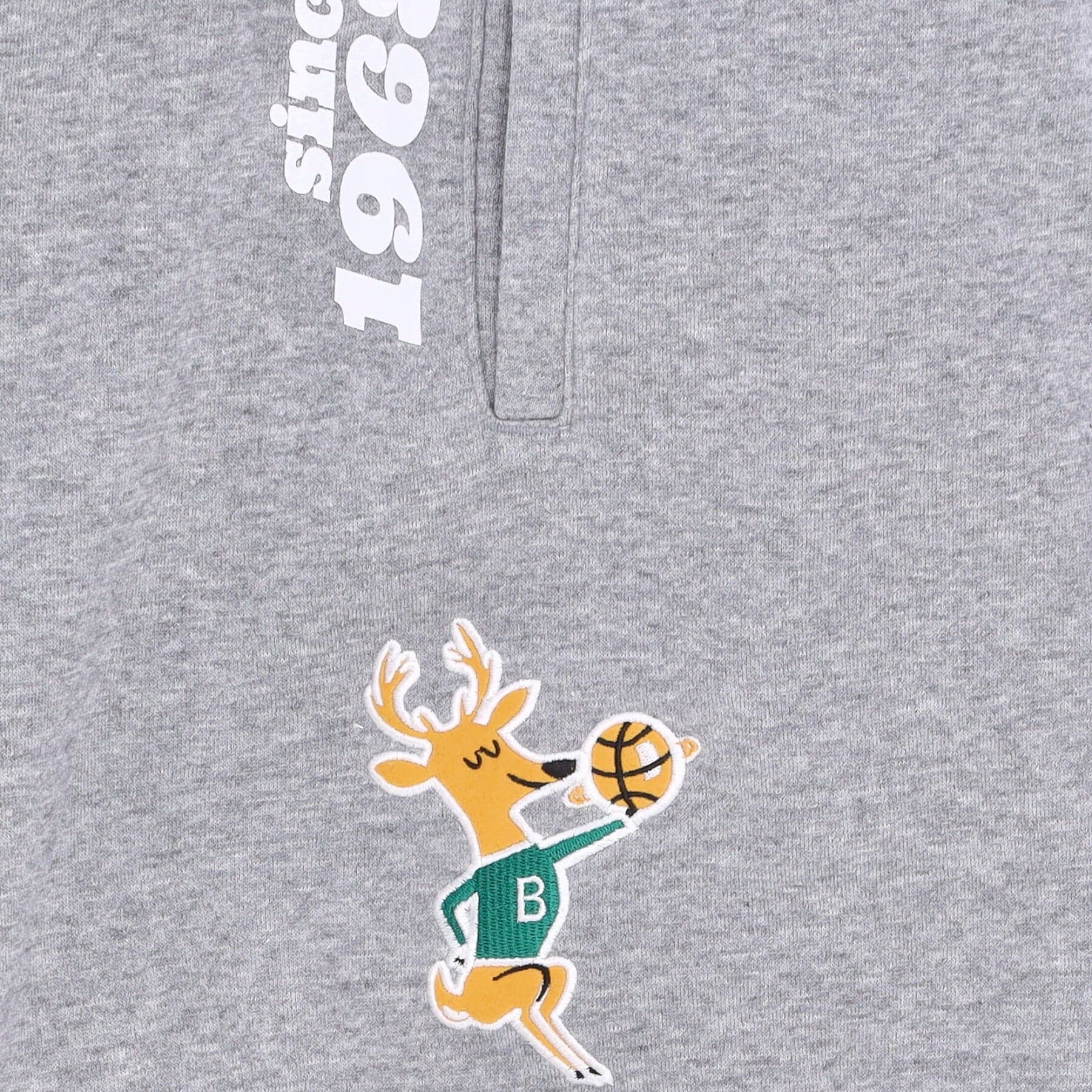 MITCHELL &amp; NESS Pantalone Tuta Felpato Uomo Nba Team Origins Fleece Pant Hardwood Classics Milbuc Grey Heather da uomo in Pantaloni sportivi Drestige - Casamassima, commercioVirtuoso.it