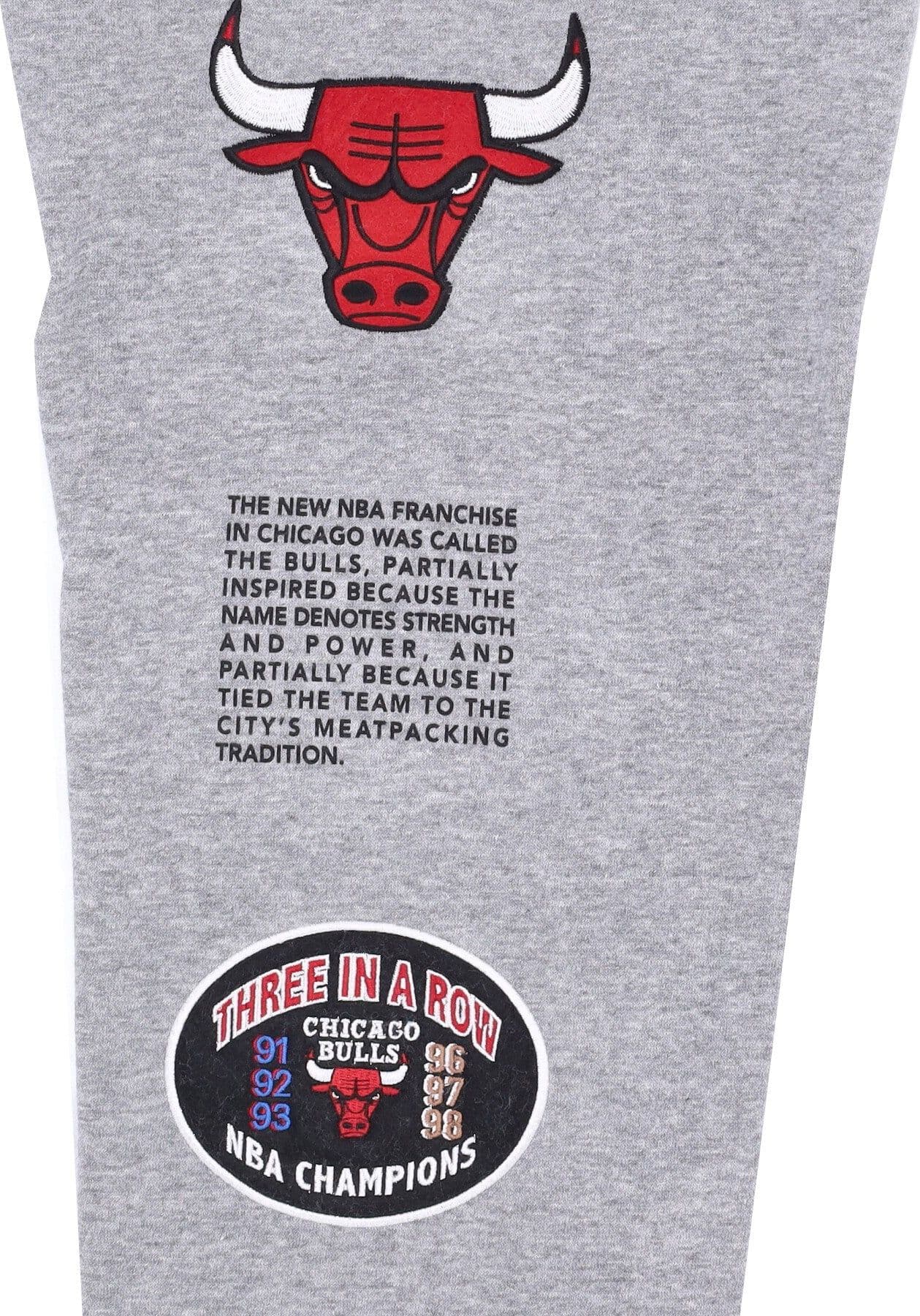 MITCHELL &amp; NESS Pantalone Tuta Felpato Uomo Nba Team Origins Fleece Pant Hardwood Classics Chibul Grey Heather da uomo in Pantaloncini sportivi Drestige - Casamassima, commercioVirtuoso.it