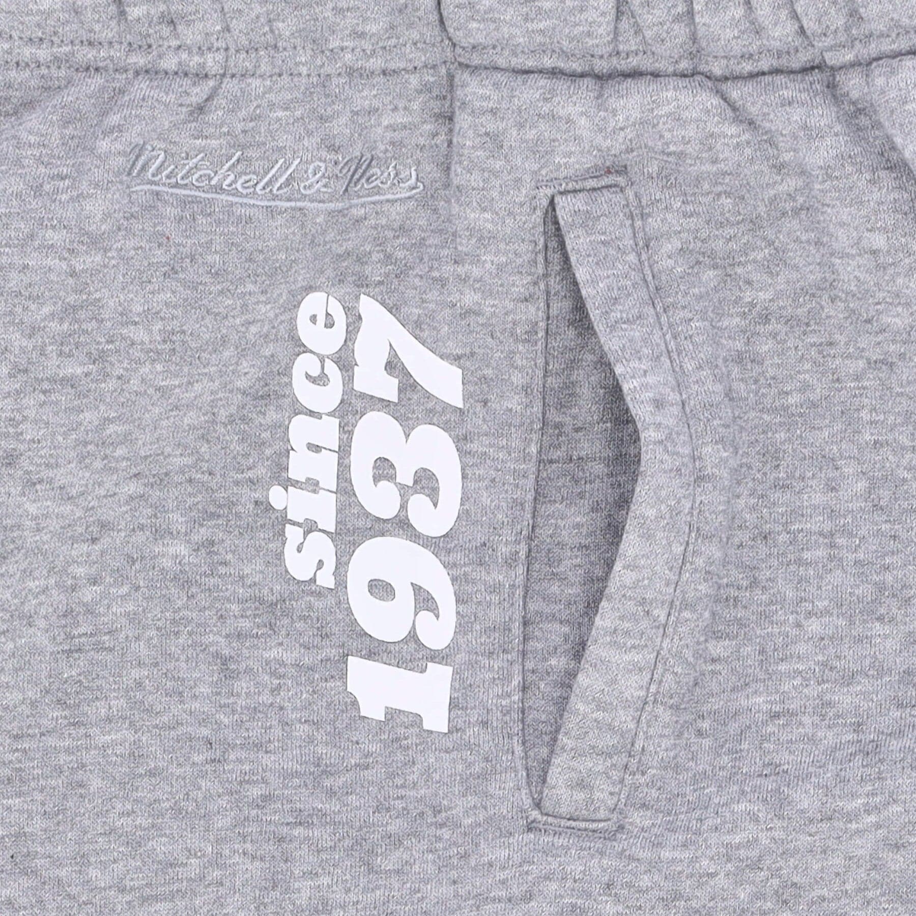 MITCHELL &amp; NESS Pantalone Tuta Felpato Uomo Nfl Team Origins Fleece Pant Losram Grey Heather da uomo in Pantaloni sportivi Drestige - Casamassima, commercioVirtuoso.it