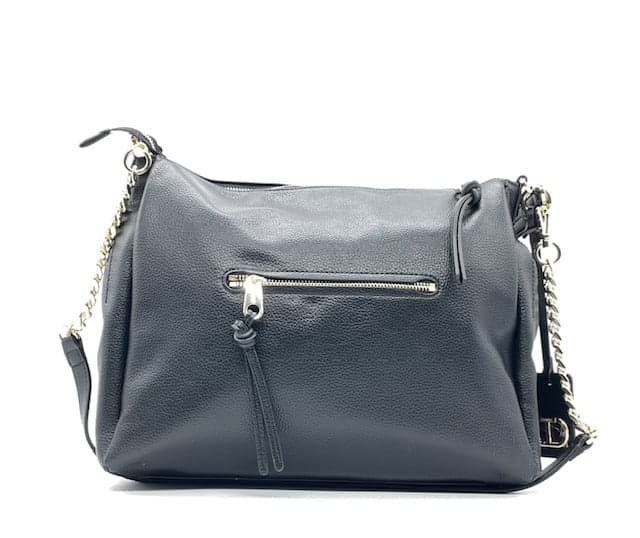 TWINSET Borsa Hobo Liscia Nera in Borse a spalla Calzature Durello - Agna, commercioVirtuoso.it