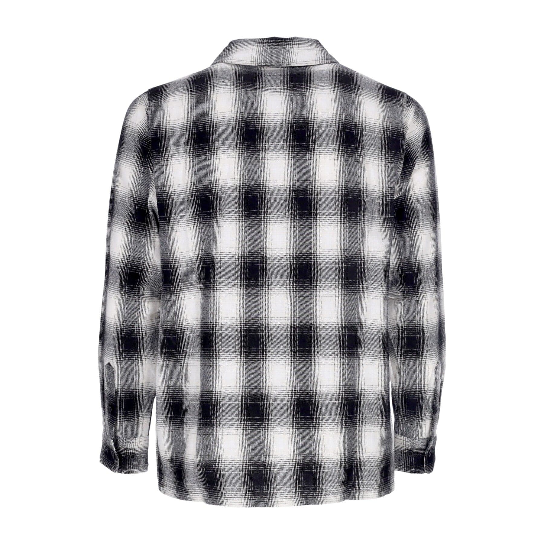 INDEPENDENT Camicia Manica Lunga Uomo Tilden Flannel L/s Shirt Black/white da uomo in Camicie casual Drestige - Casamassima, commercioVirtuoso.it