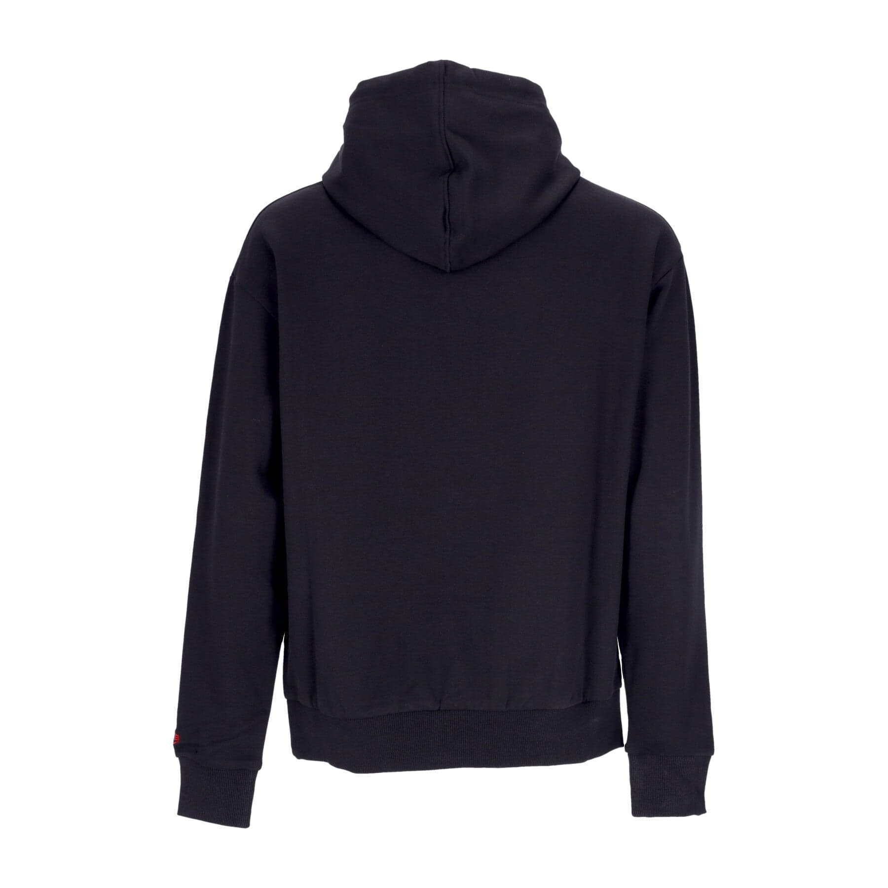 NEW ERA Felpa Cappuccio Uomo Nba Half Logo Oversized Hoodie Chibul Black da uomo in Felpe con cappuccio Drestige - Casamassima, commercioVirtuoso.it