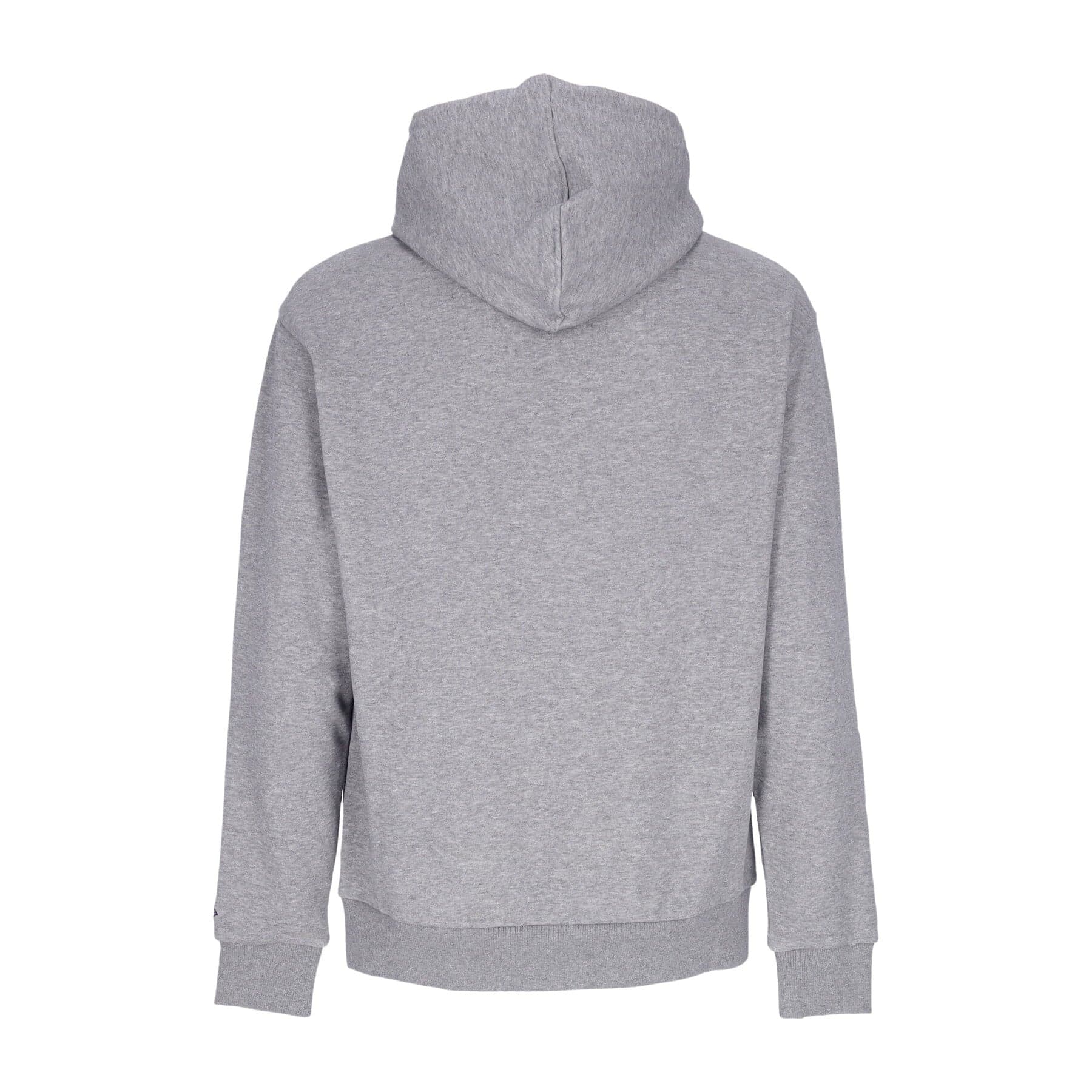 NEW ERA Felpa Cappuccio Uomo Nba Half Logo Oversized Hoodie Loslak Heather Grey da uomo in Felpe con cappuccio Drestige - Casamassima, commercioVirtuoso.it