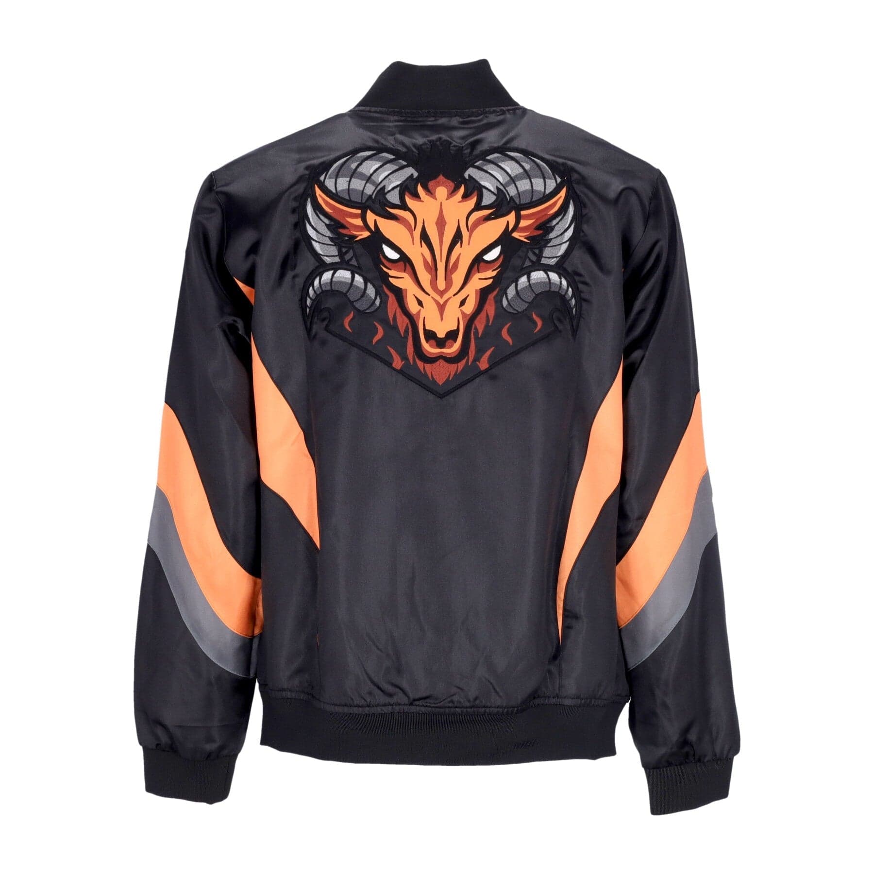 DOLLY NOIRE Giubbotto Bomber Uomo Billy Goat Satin Jacket Black/orange da uomo in Giacche Drestige - Casamassima, commercioVirtuoso.it