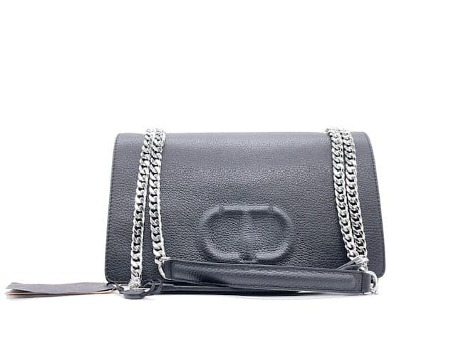 TWINSET Borsa Nera con tracolla
