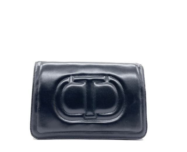 TWINSET Tracolla Grande Black in Borse a tracolla Calzature Durello - Agna, commercioVirtuoso.it