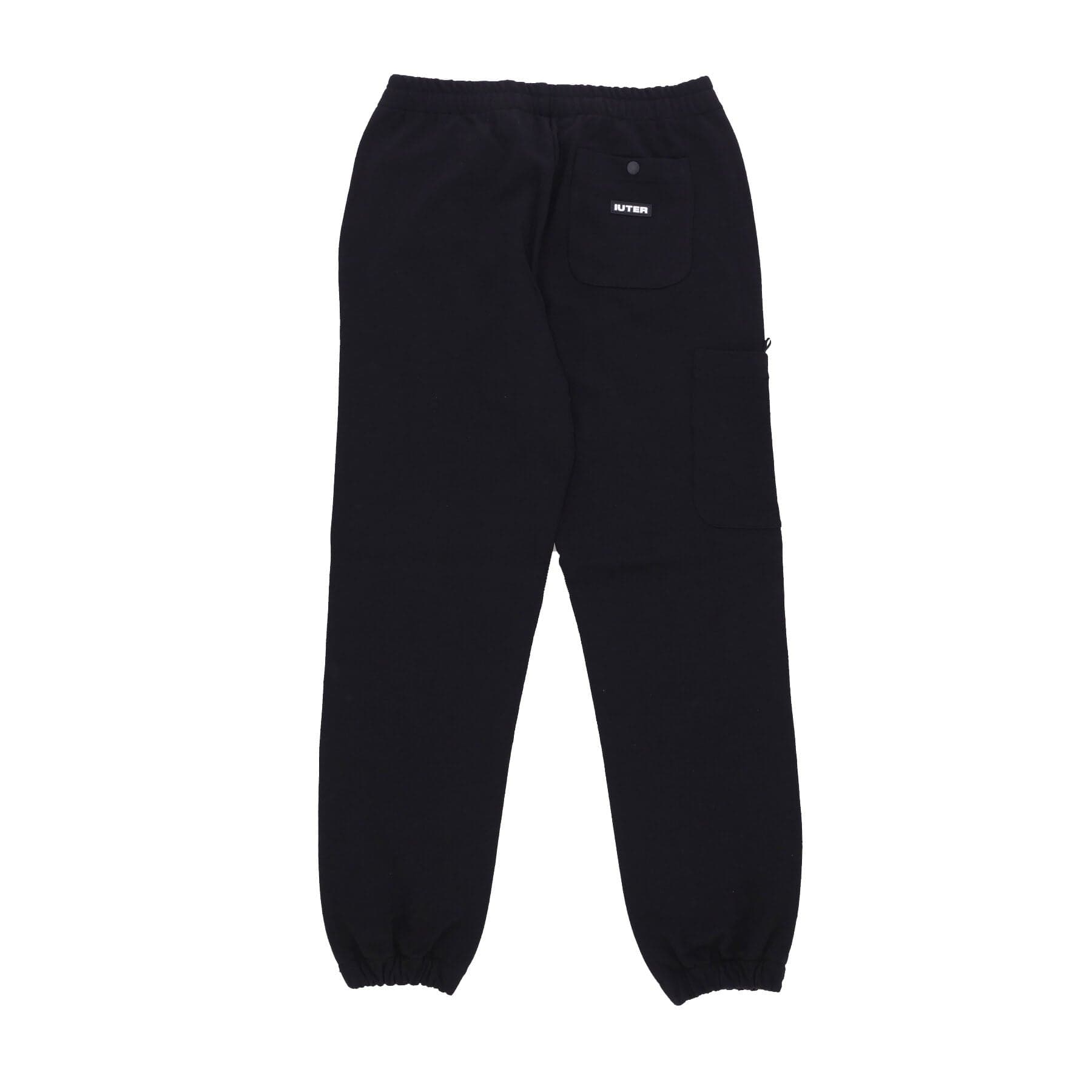 IUTER Pantalone Tuta Leggero Uomo Family Sweatpant Black da uomo in Pantaloni sportivi Drestige - Casamassima, commercioVirtuoso.it