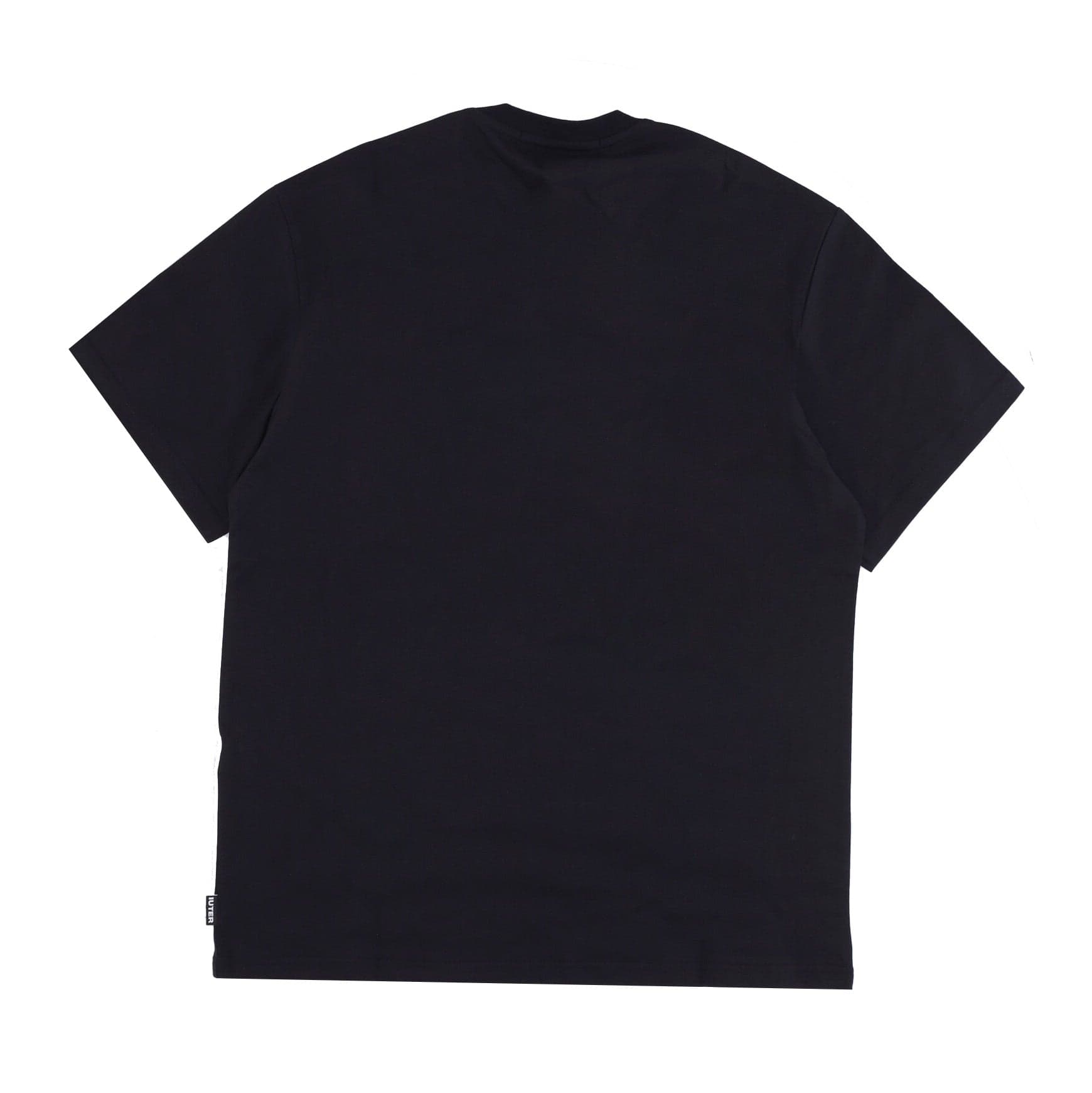 IUTER Maglietta Uomo Skull Tee Black/violet da uomo in T-shirt Drestige - Casamassima, commercioVirtuoso.it