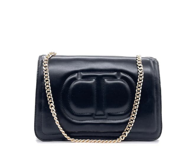 TWINSET Tracolla Grande Black