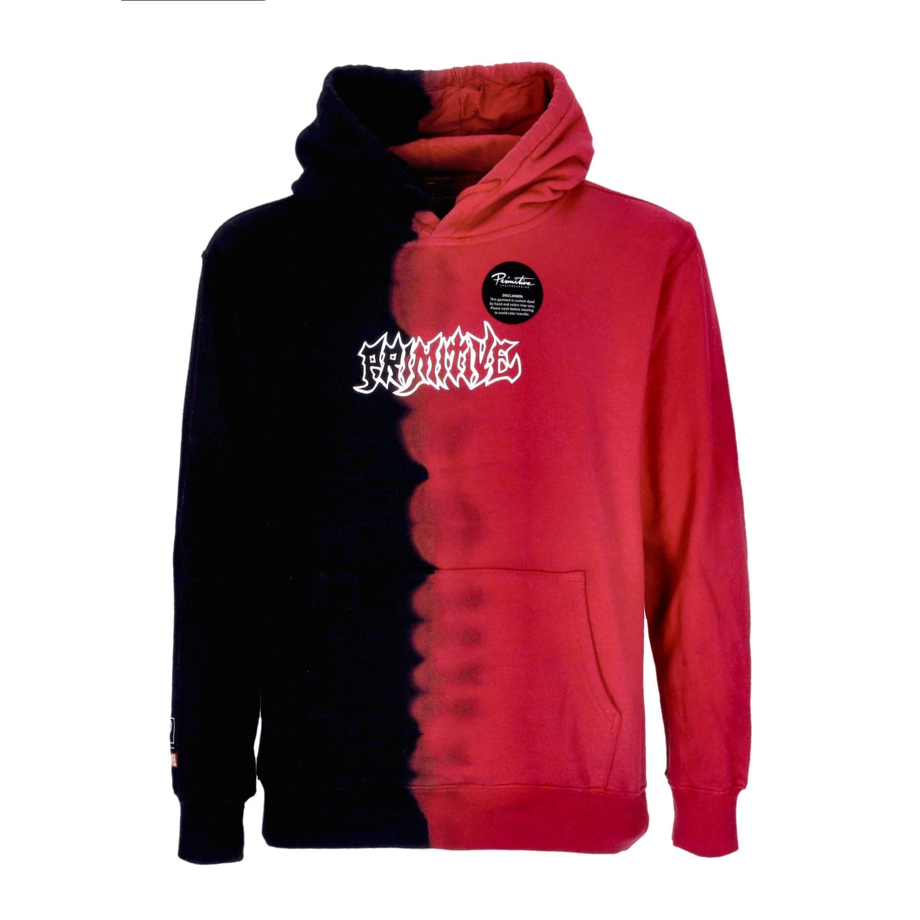 PRIMITIVE Felpa Cappuccio Uomo Deadpool Split Dye Hoodie X Marvel X Nychos Red da uomo in Felpe con cappuccio Drestige - Casamassima, commercioVirtuoso.it