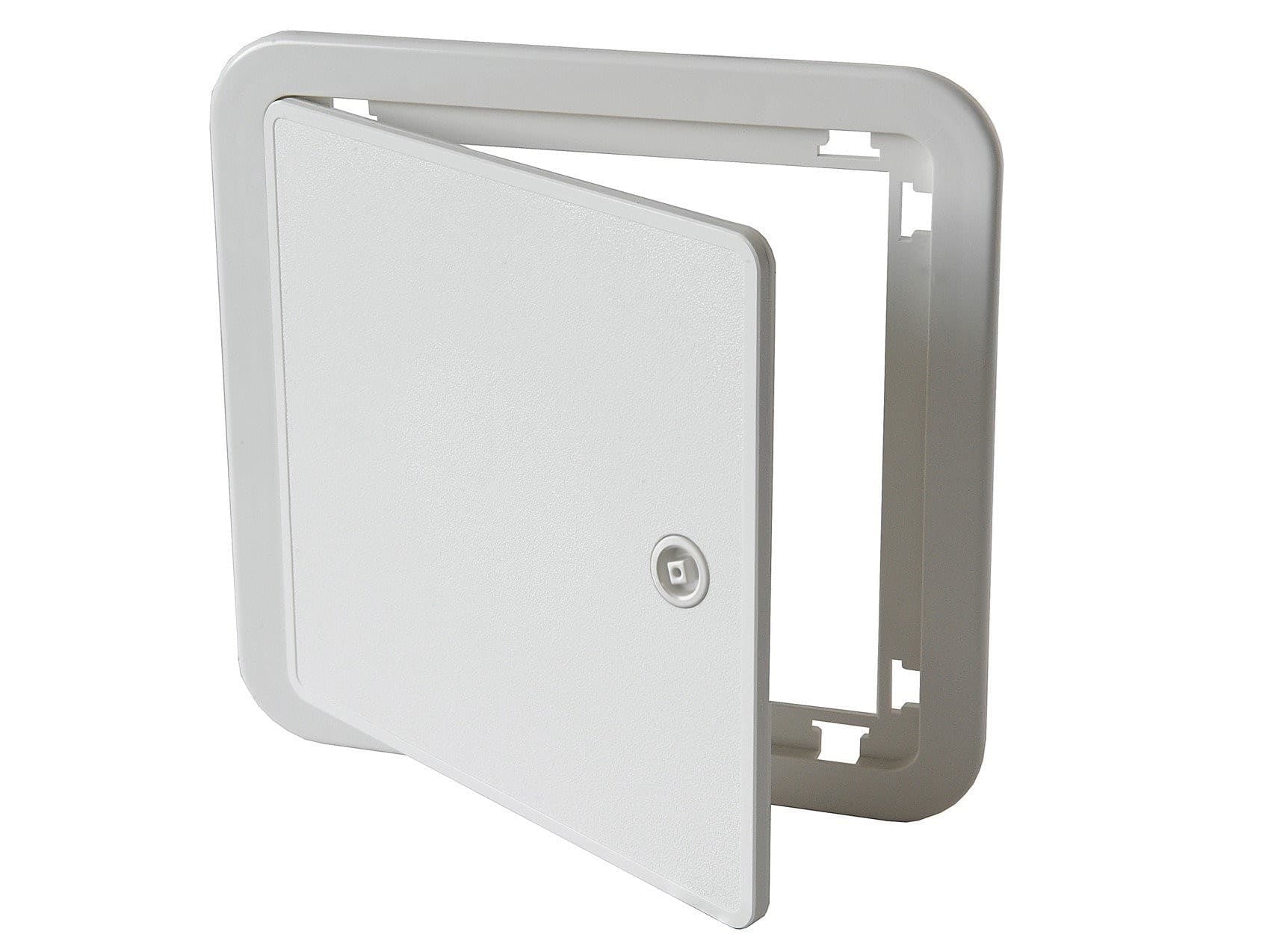 Sportello portello porta in ABS grigio L 315 x H 315 x P 22mm per ispezione in Registri griglie e sfiatatoi Aloiserw.com - Altomonte, commercioVirtuoso.it