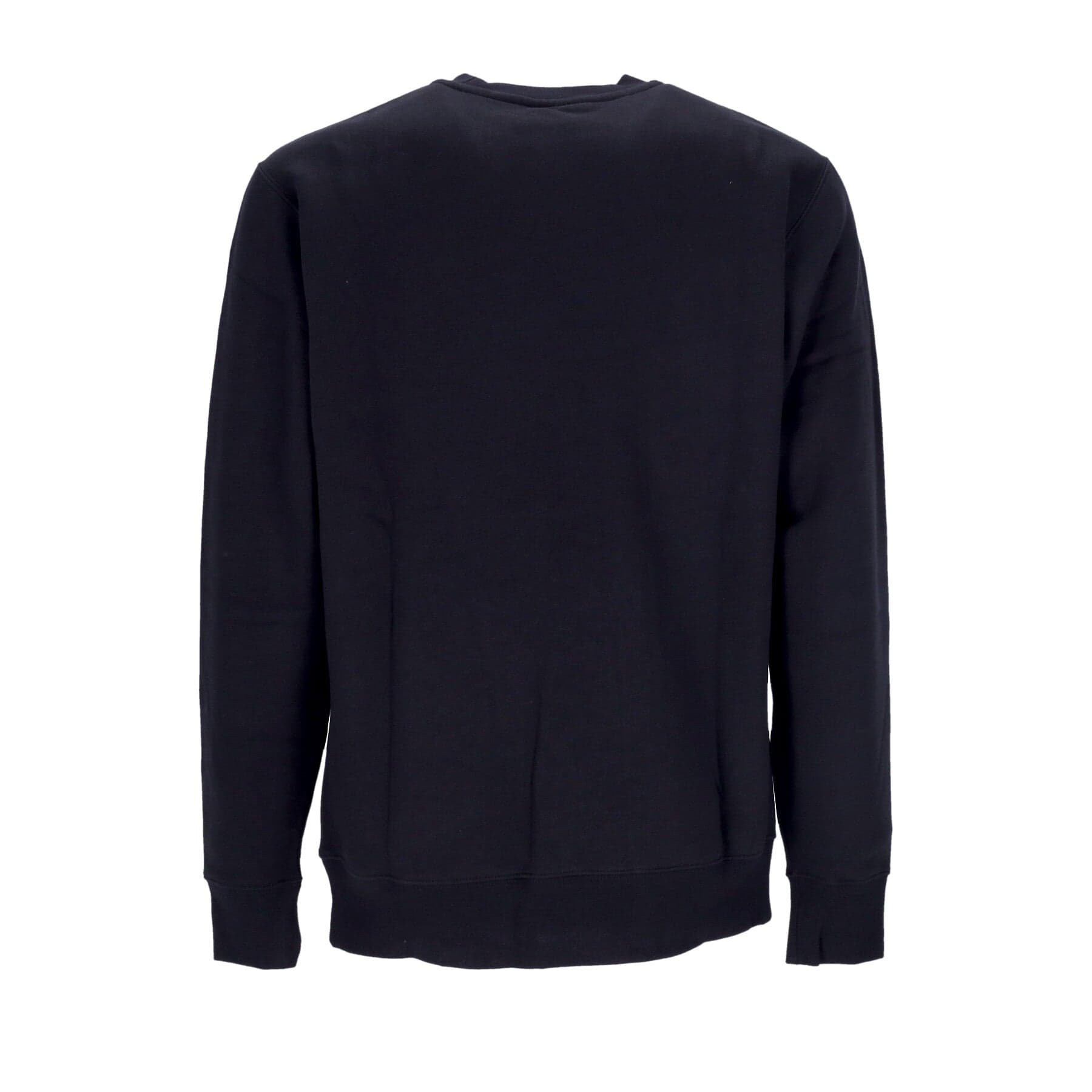Nike Felpa Girocollo Uomo Club + Mlogo Brushed-back Crewneck Black da uomo in Felpe senza cappuccio Drestige - Casamassima, commercioVirtuoso.it