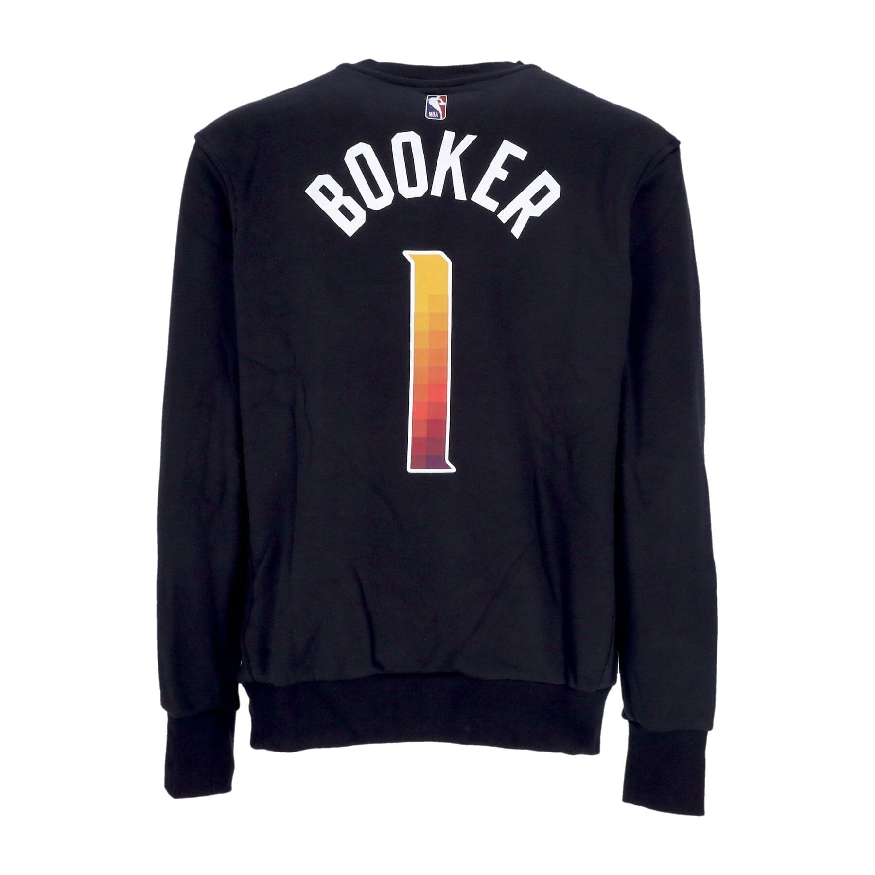 JORDAN NBA Felpa Girocollo Uomo Nba Courtside Statement Fleece Crewneck No 1 Devin Booker Phosun Black da uomo in Felpe con cappuccio Drestige - Casamassima, commercioVirtuoso.it