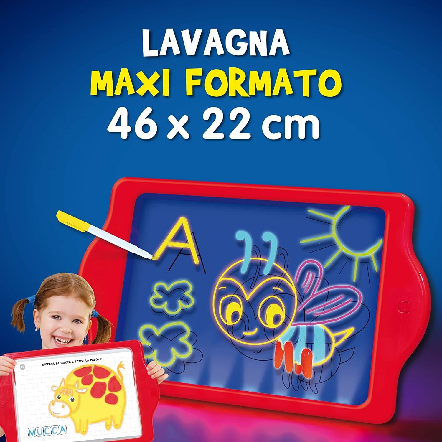 77441 - Lavagna Led Lisciani in Giochi di società Centro Bimbo - Siderno, commercioVirtuoso.it