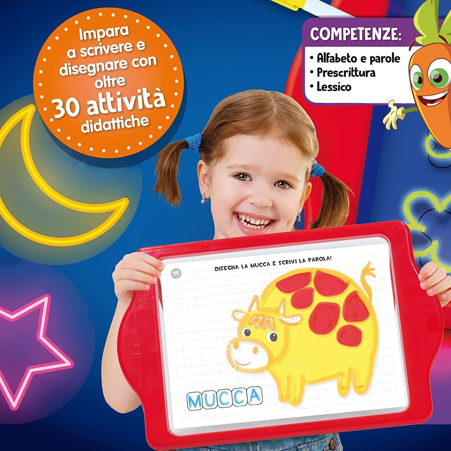 77441 - Lavagna Led Lisciani in Giochi di società Centro Bimbo - Siderno, commercioVirtuoso.it