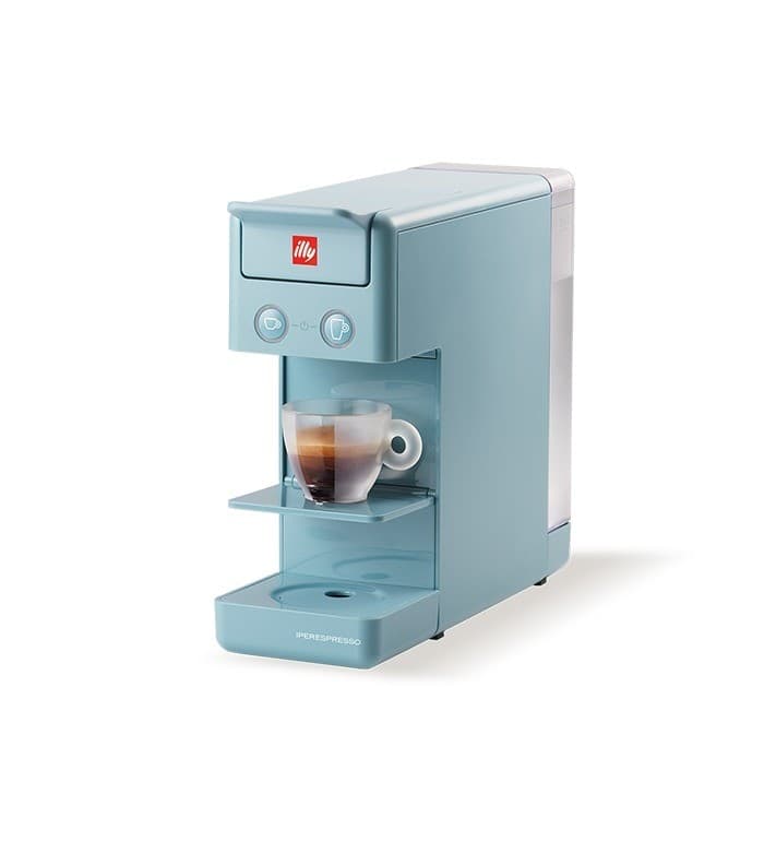 Illy Y3.3 Macchina da Caffe' a Capsule Iperespresso Azzurro in Chicchi di caffè tostati Ecoprice.it - Avellino, commercioVirtuoso.it