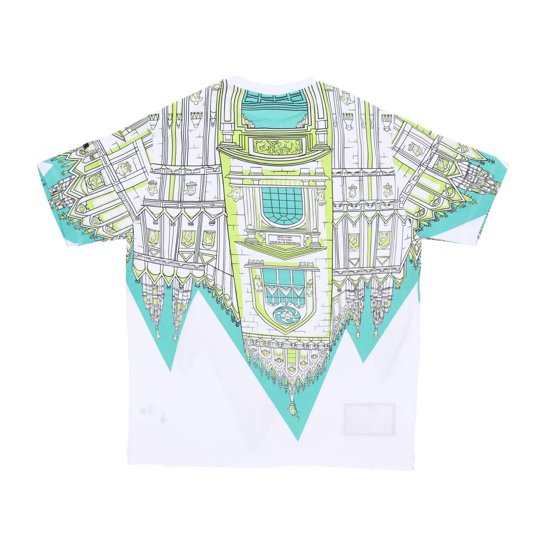 DOLLY NOIRE Maglietta Uomo Bench Duomo Over Tee White da uomo in T-shirt Drestige - Casamassima, commercioVirtuoso.it