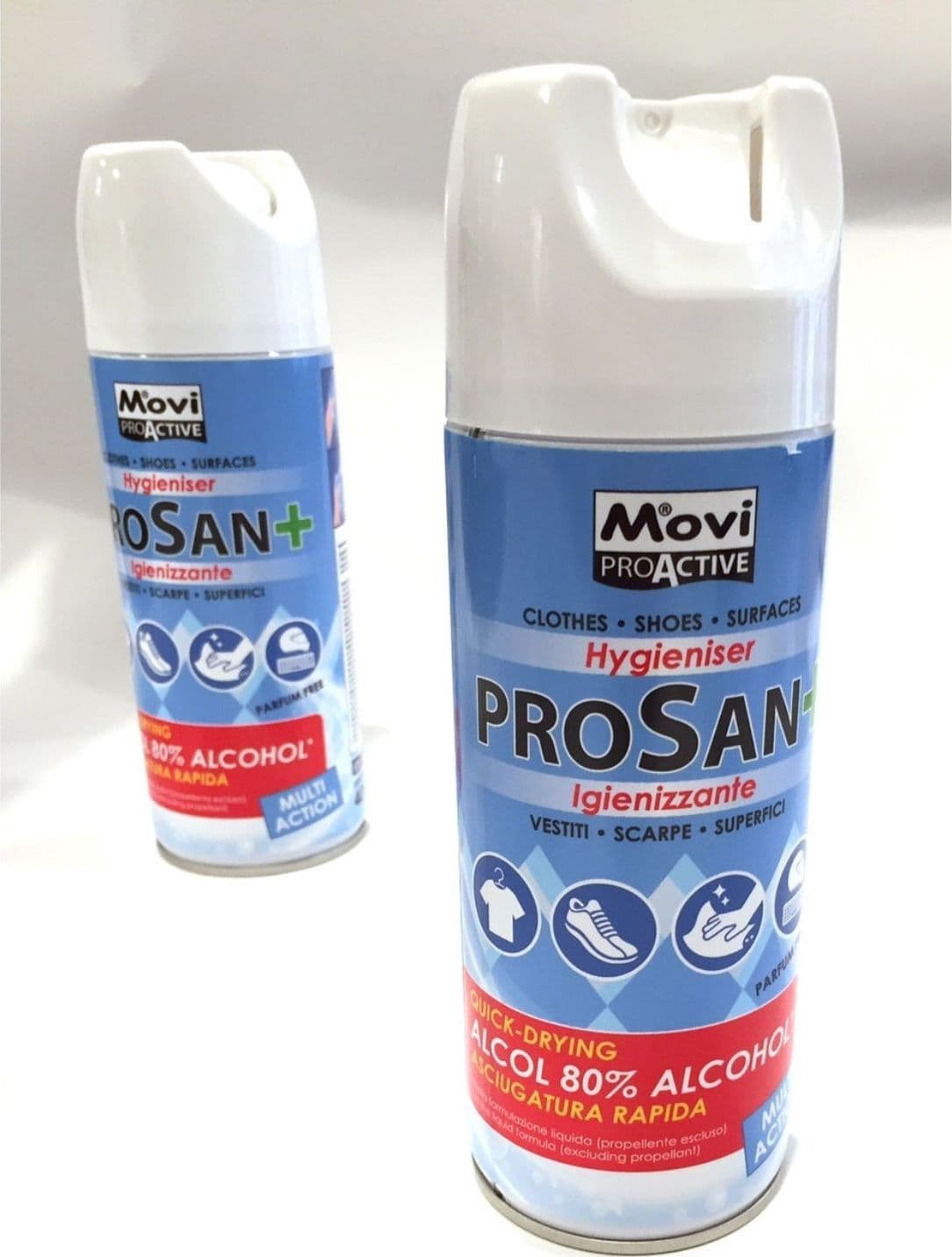 Movi Spray Igianizzante ProSan+ 400ml in Collutori Ecoprice.it - Avellino, commercioVirtuoso.it