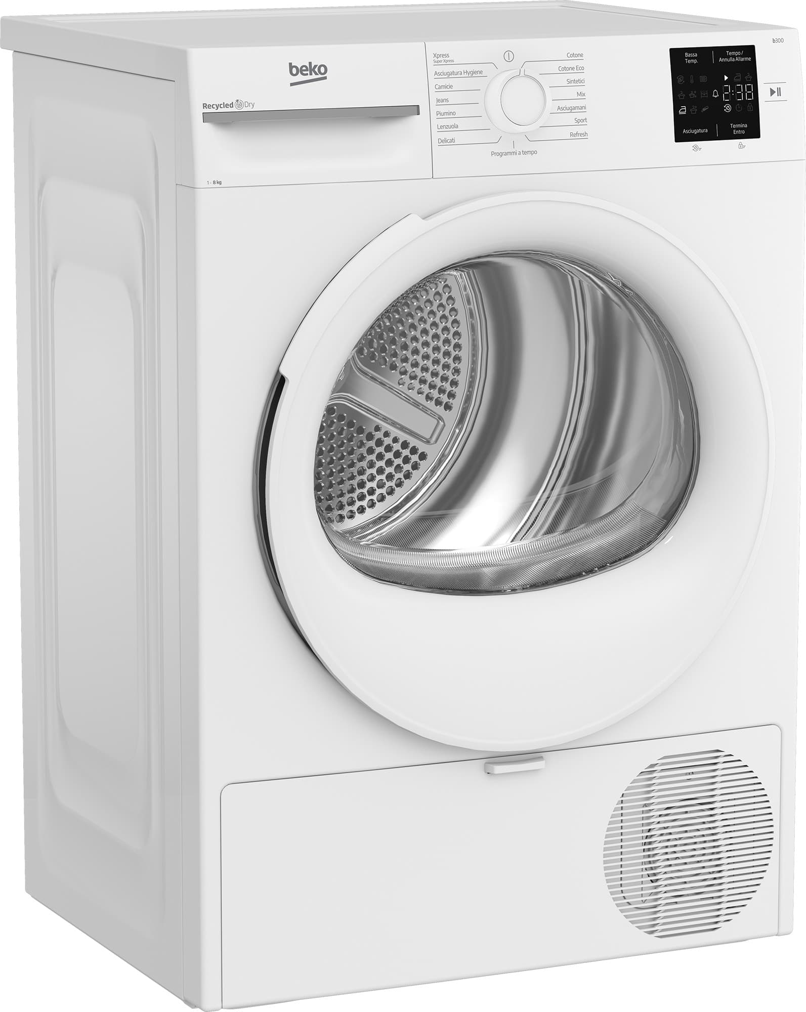 Beko Asciugatrice CF 8Kg L60xP55 Cl.D BMTR38W in  Ecoprice.it - Avellino, commercioVirtuoso.it