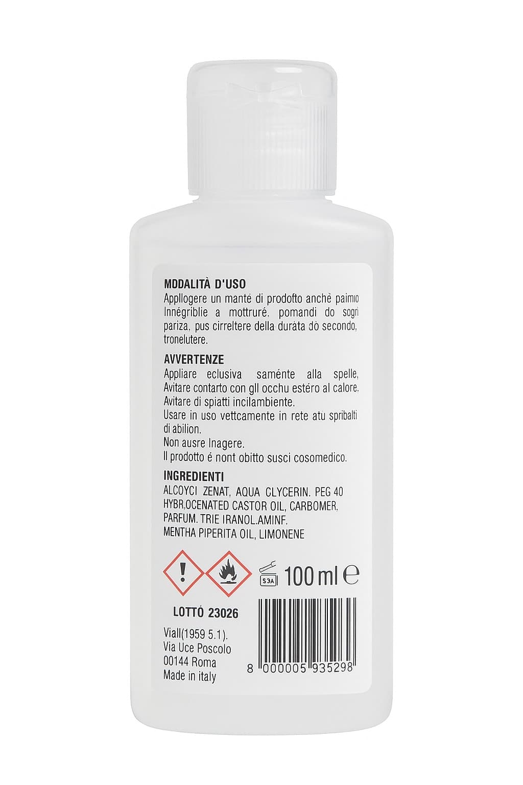 Movi Gel Igianizzante ProSan+ 100ml in Gel Ecoprice.it - Avellino, commercioVirtuoso.it